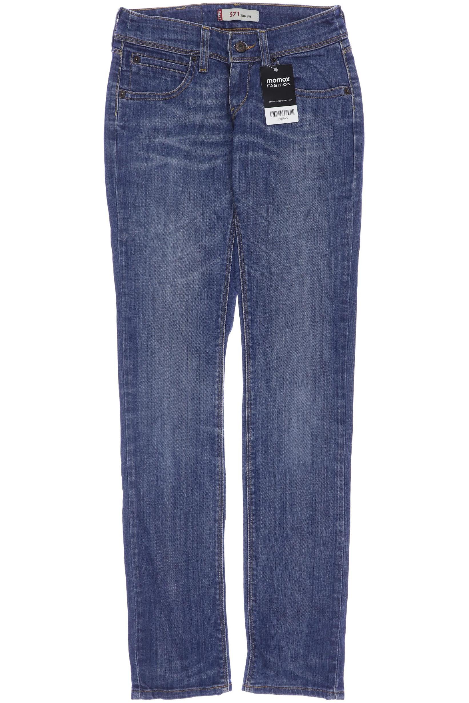 

Levis Damen Jeans, blau, Gr. 27
