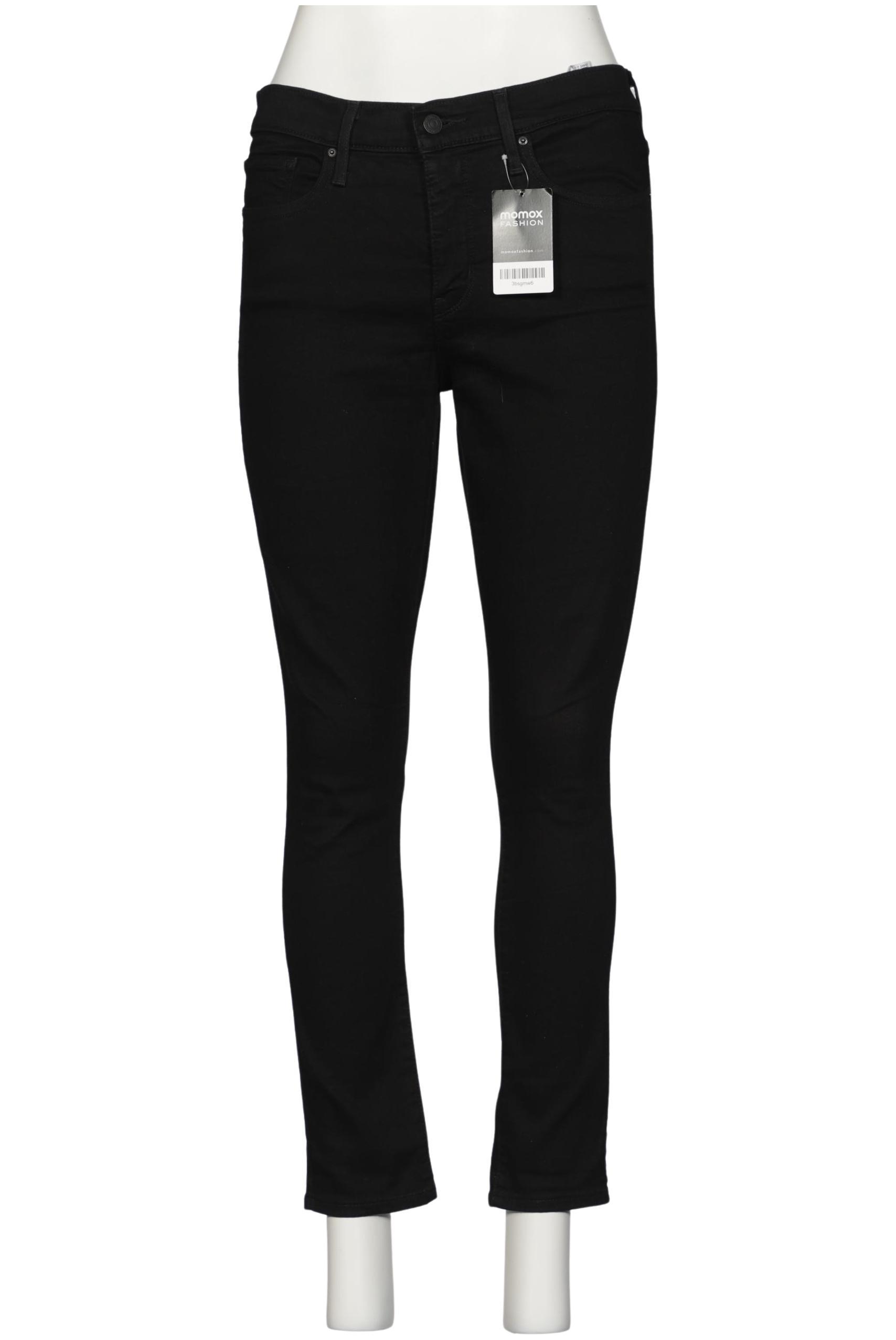 

Levis Damen Jeans, schwarz, Gr. 31