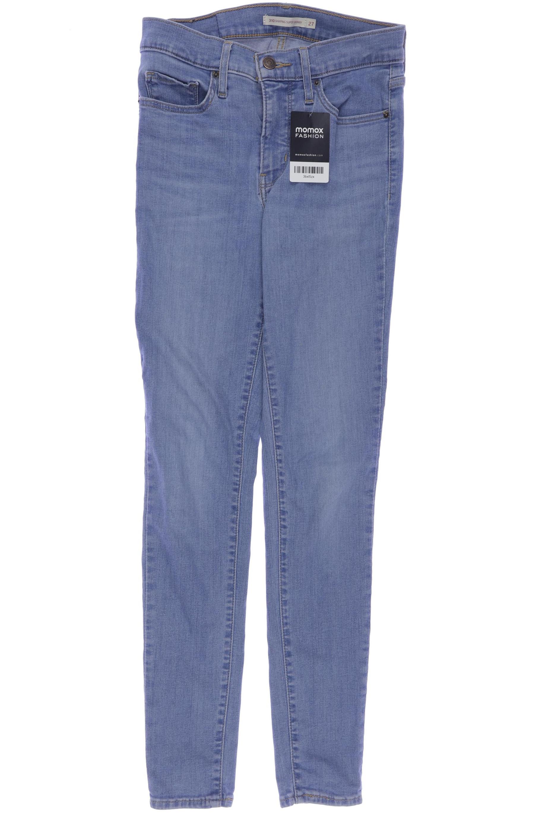 

Levis Damen Jeans, blau, Gr. 27