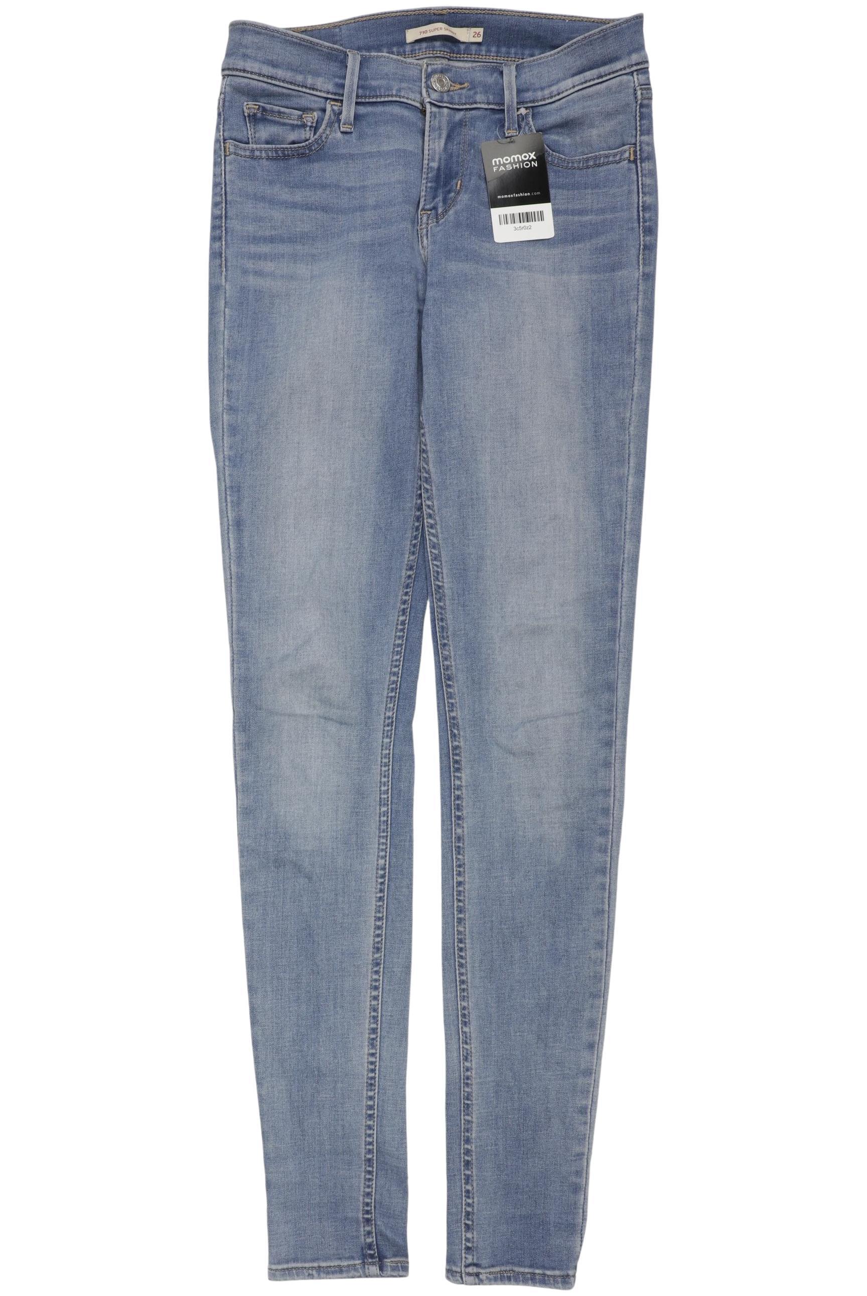 

Levis Damen Jeans, hellblau, Gr. 26