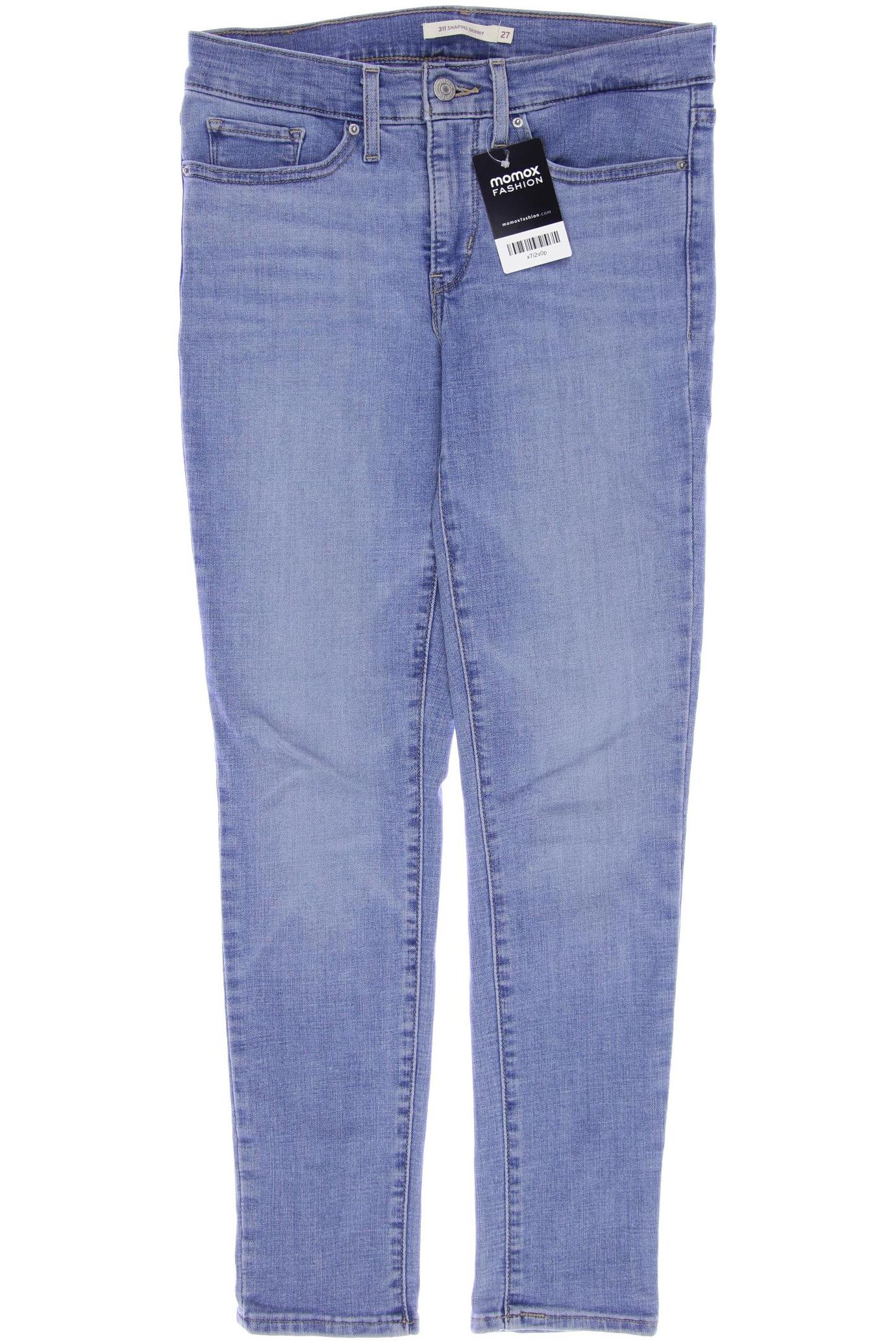 

Levis Damen Jeans, blau, Gr. 27