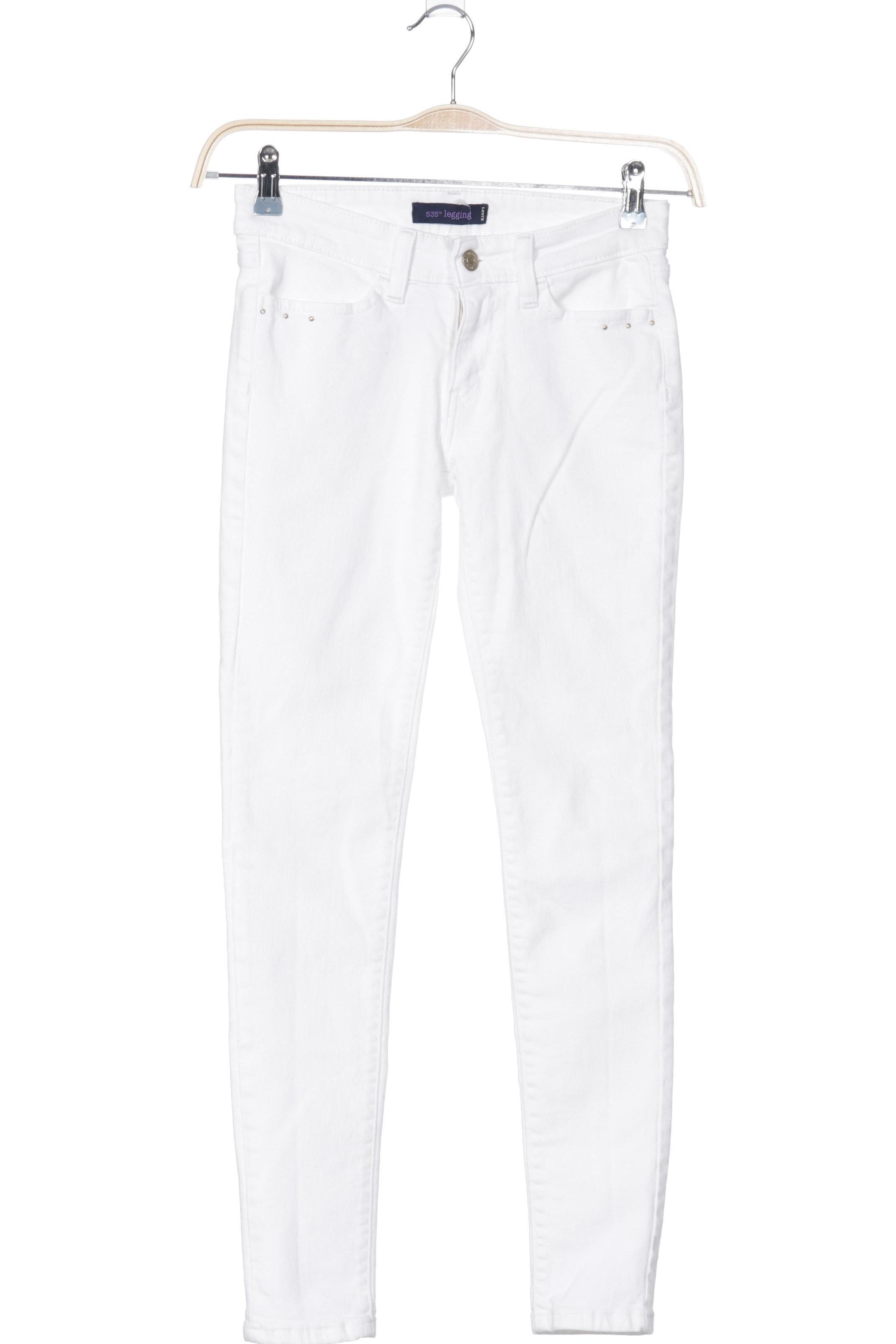

Levis Damen Jeans, weiß, Gr. 26