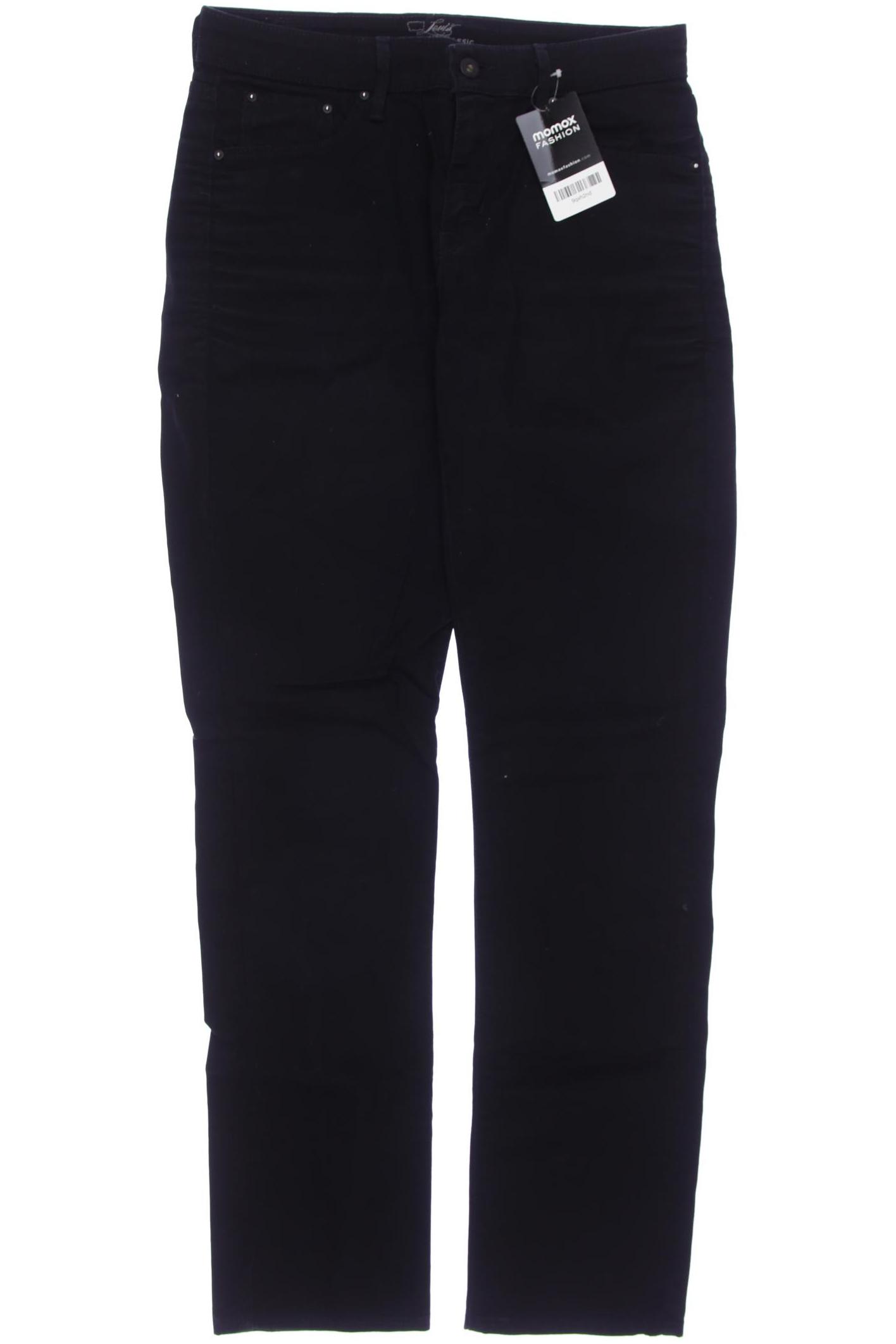 

Levis Damen Jeans, schwarz, Gr. 29