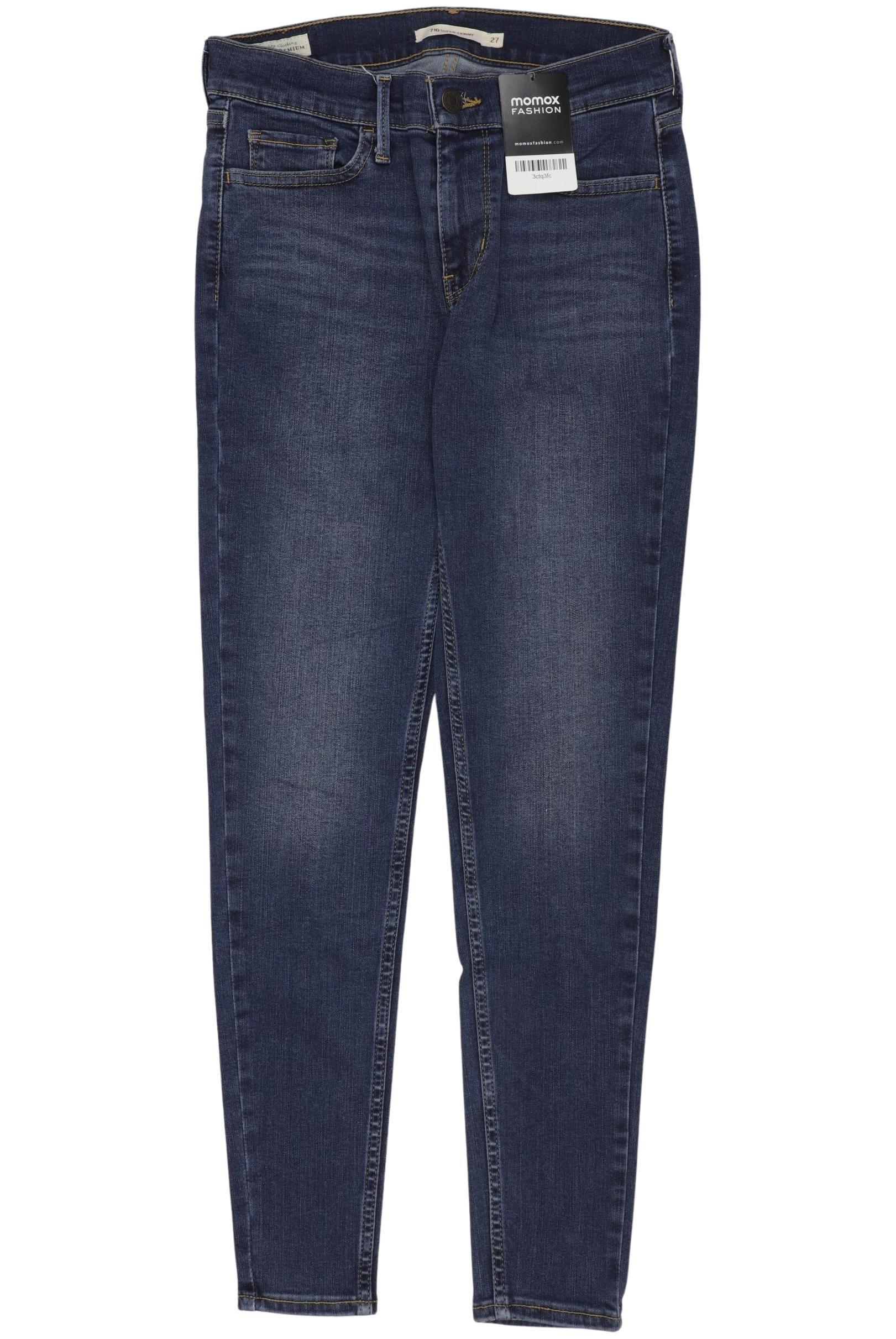 

Levis Damen Jeans, marineblau, Gr. 27