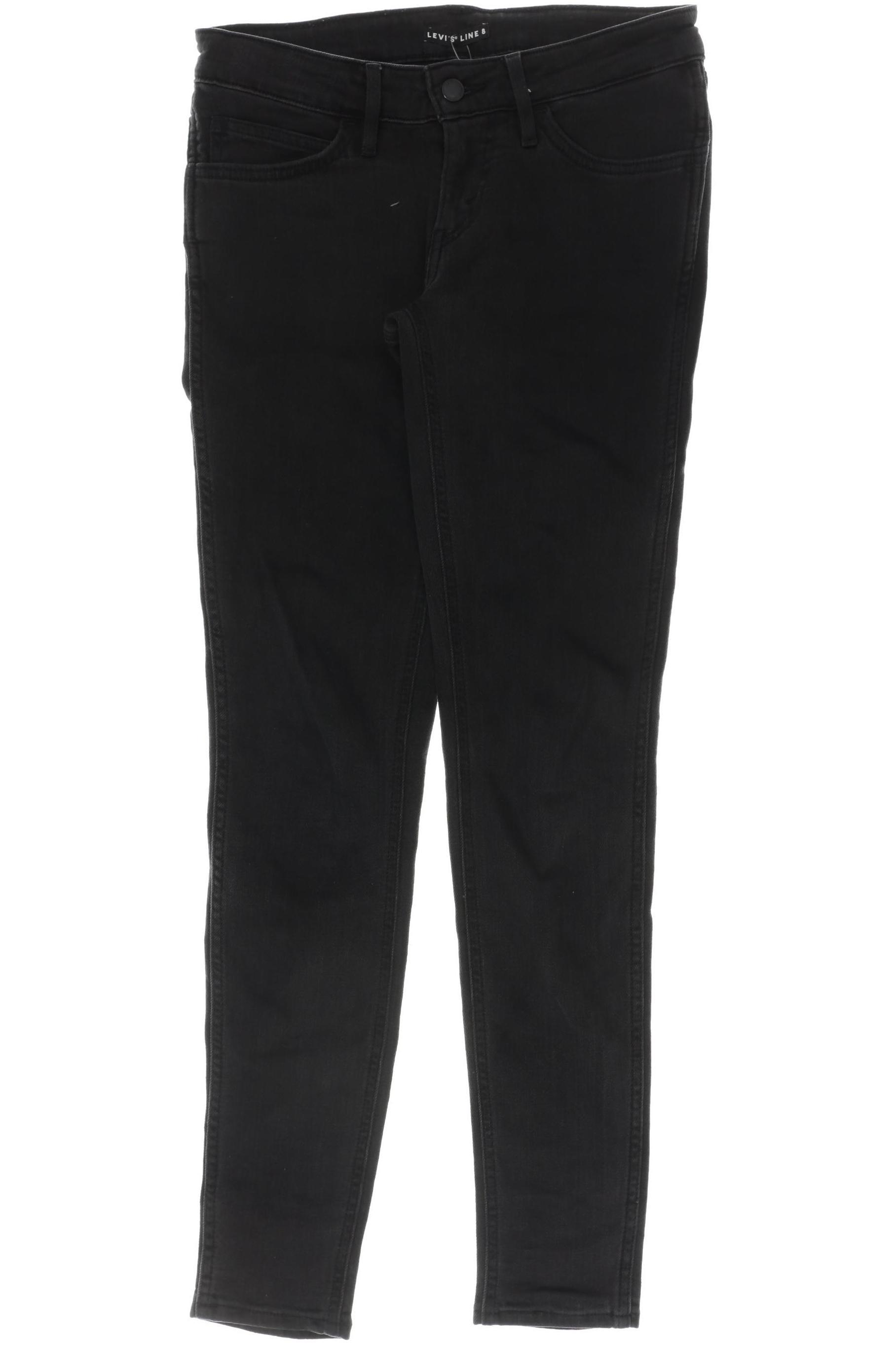 

Levis Damen Jeans, schwarz, Gr. 27