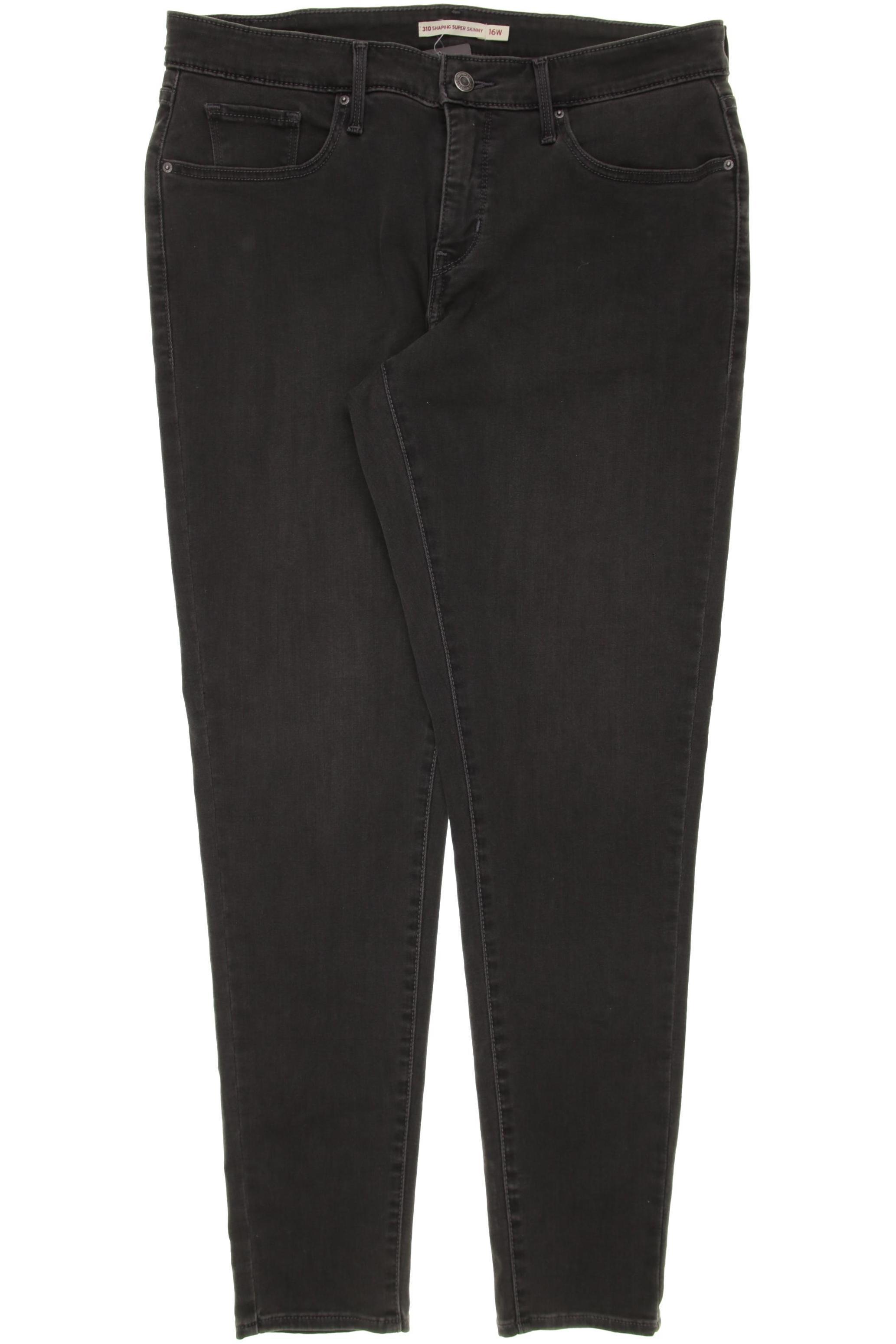 

Levis Damen Jeans, grau, Gr. 16