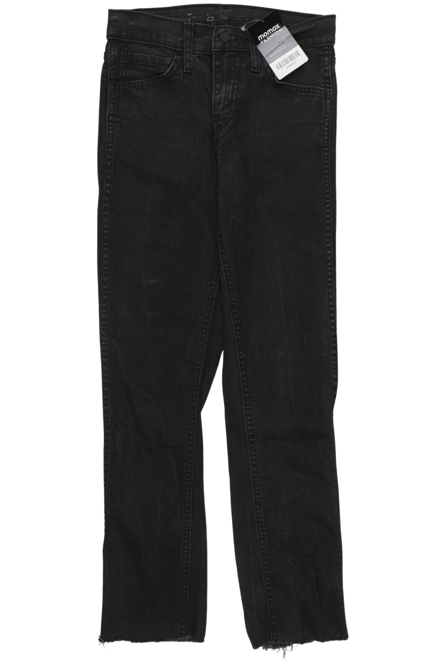 

Levis Damen Jeans, schwarz, Gr. 25