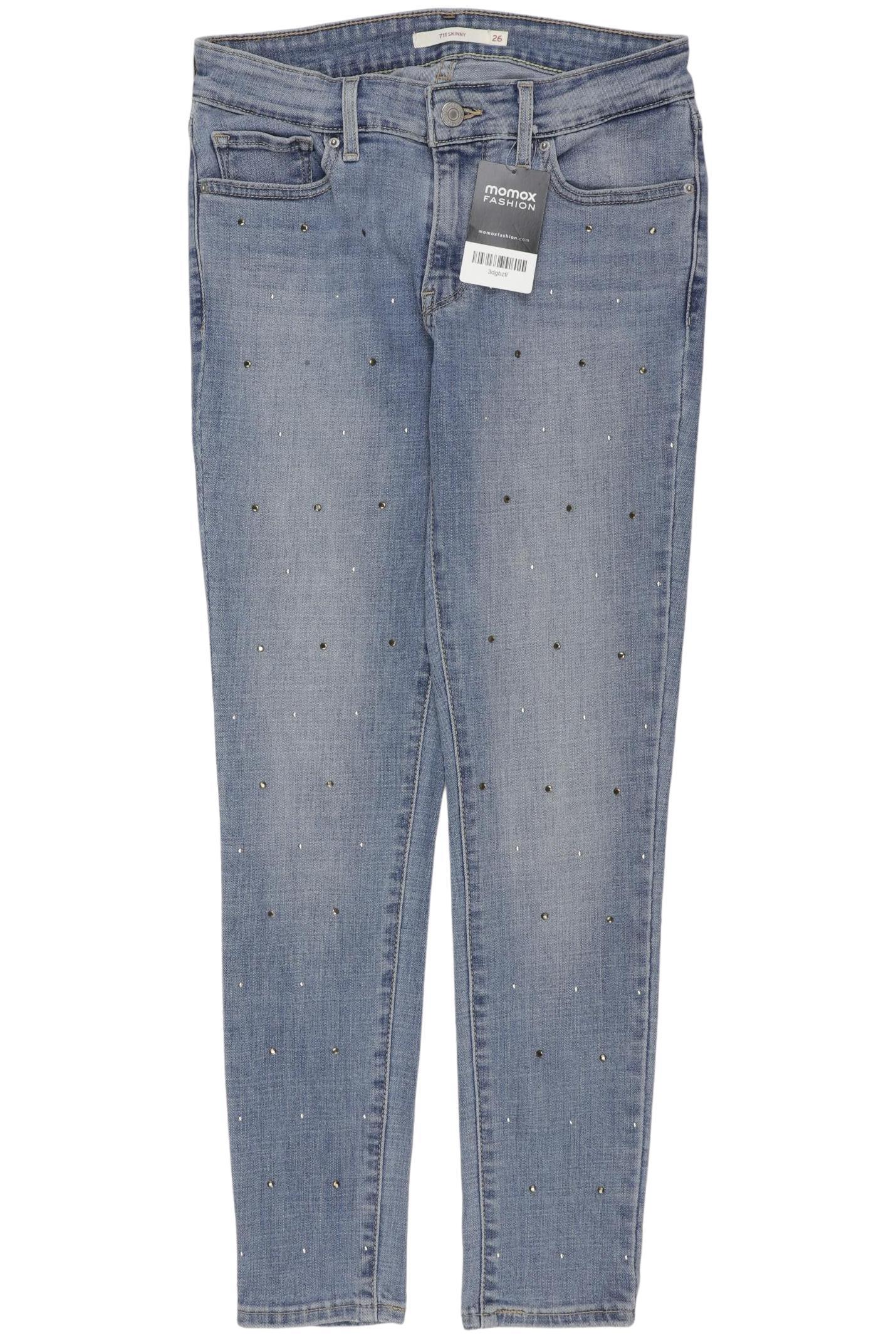 

Levis Damen Jeans, hellblau, Gr. 26