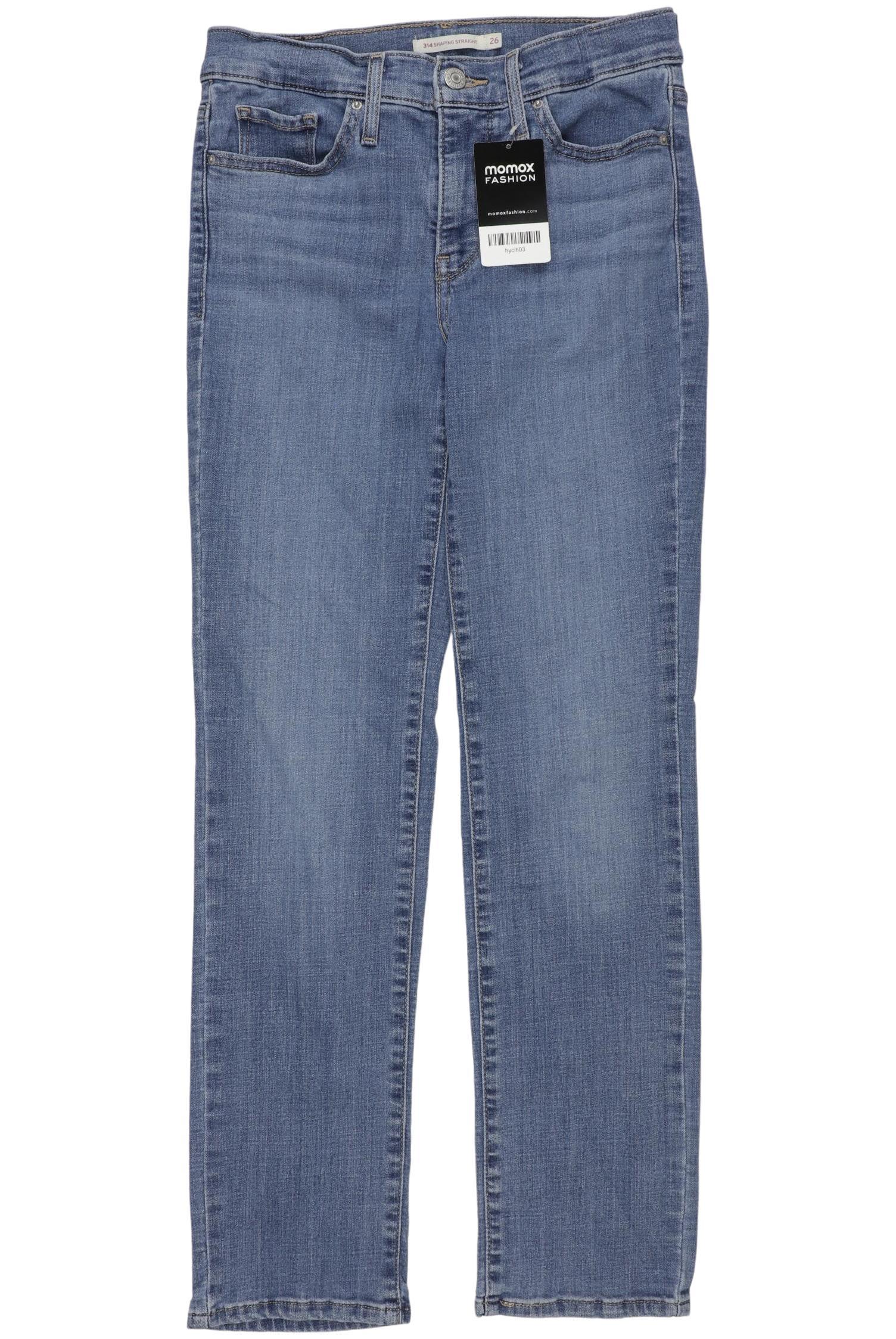

Levis Damen Jeans, blau, Gr. 26