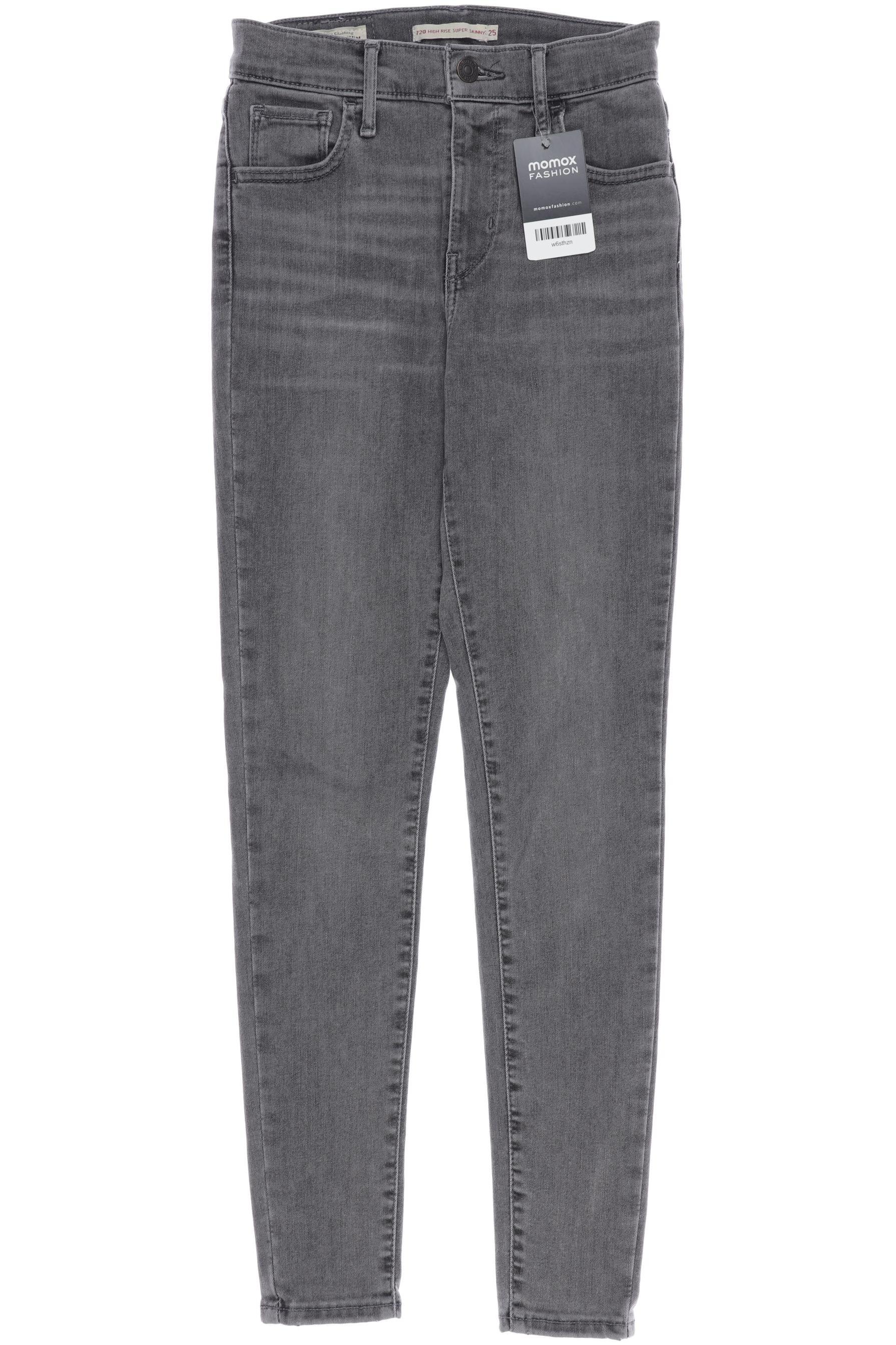 

Levis Damen Jeans, grau, Gr. 25