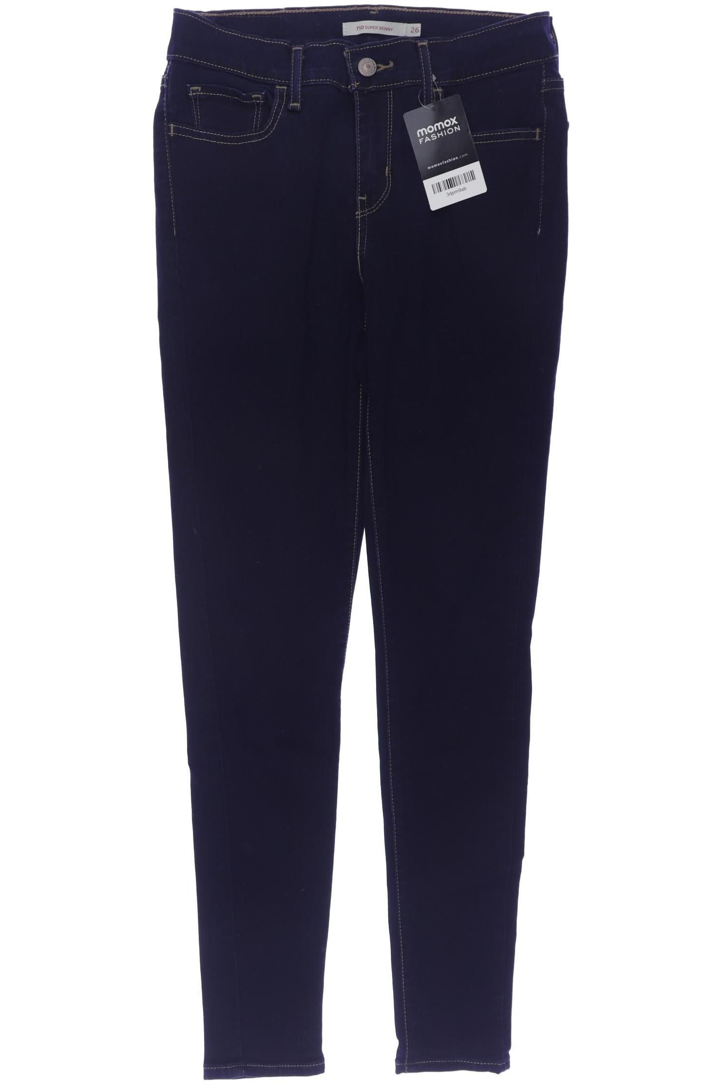 

Levis Damen Jeans, marineblau, Gr. 26
