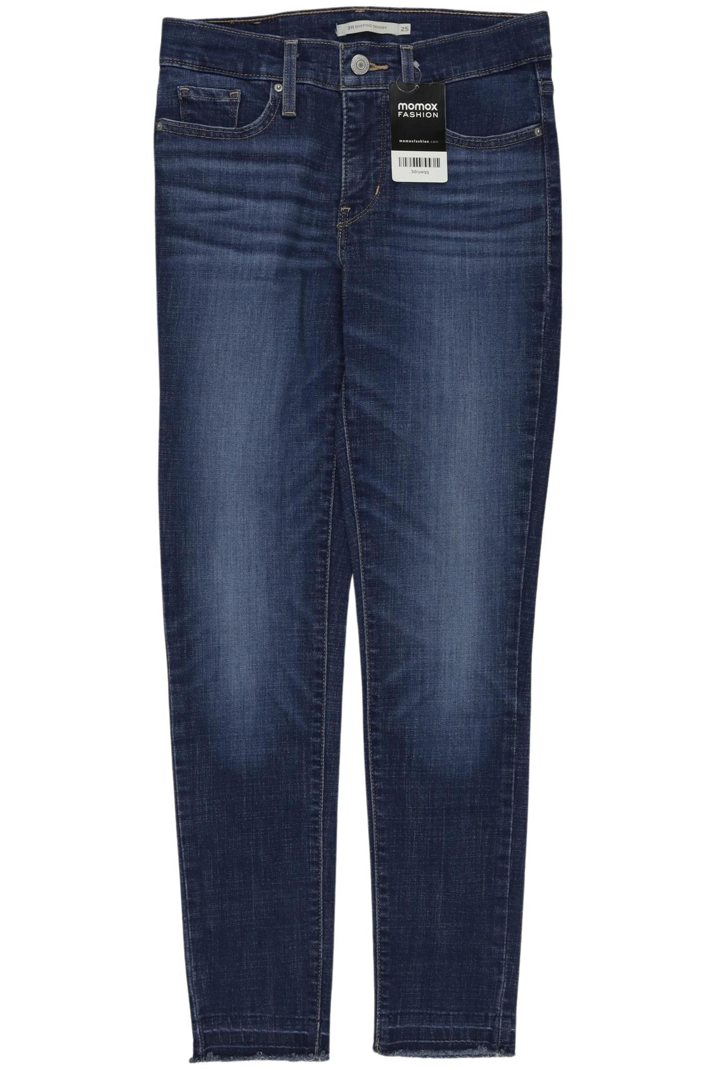 

Levis Damen Jeans, blau, Gr. 25