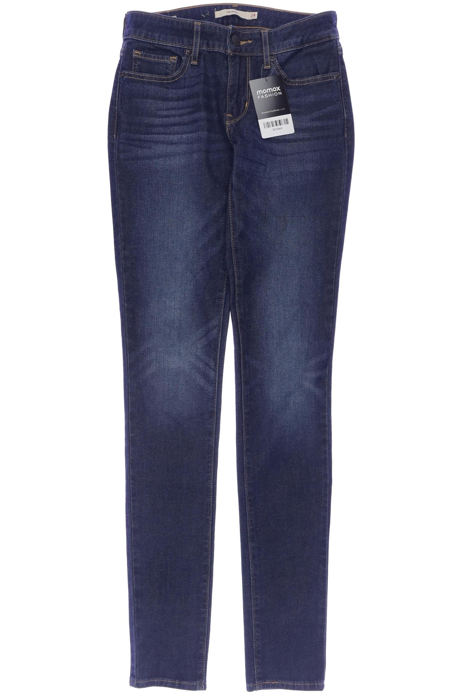 

Levis Damen Jeans, blau, Gr. 24