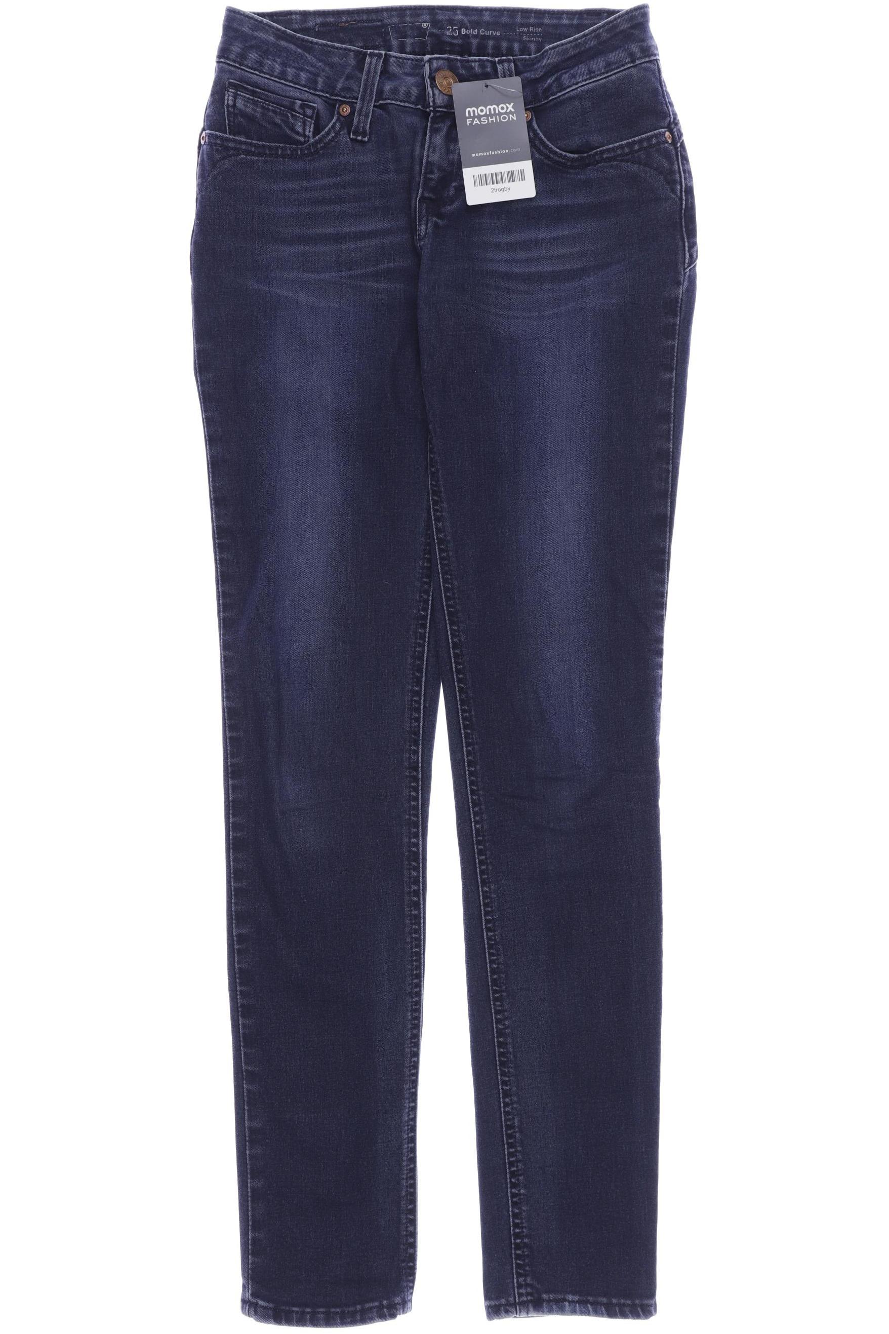 

Levis Damen Jeans, blau, Gr. 25
