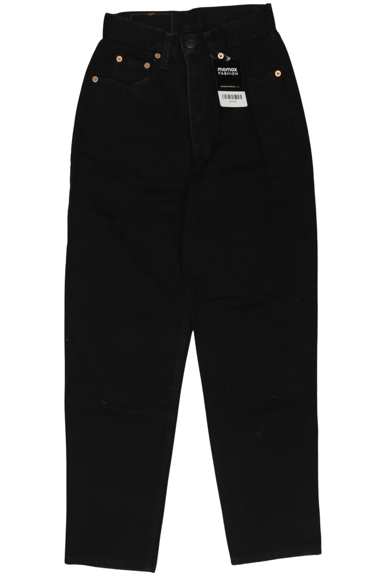 

Levis Damen Jeans, schwarz, Gr. 26