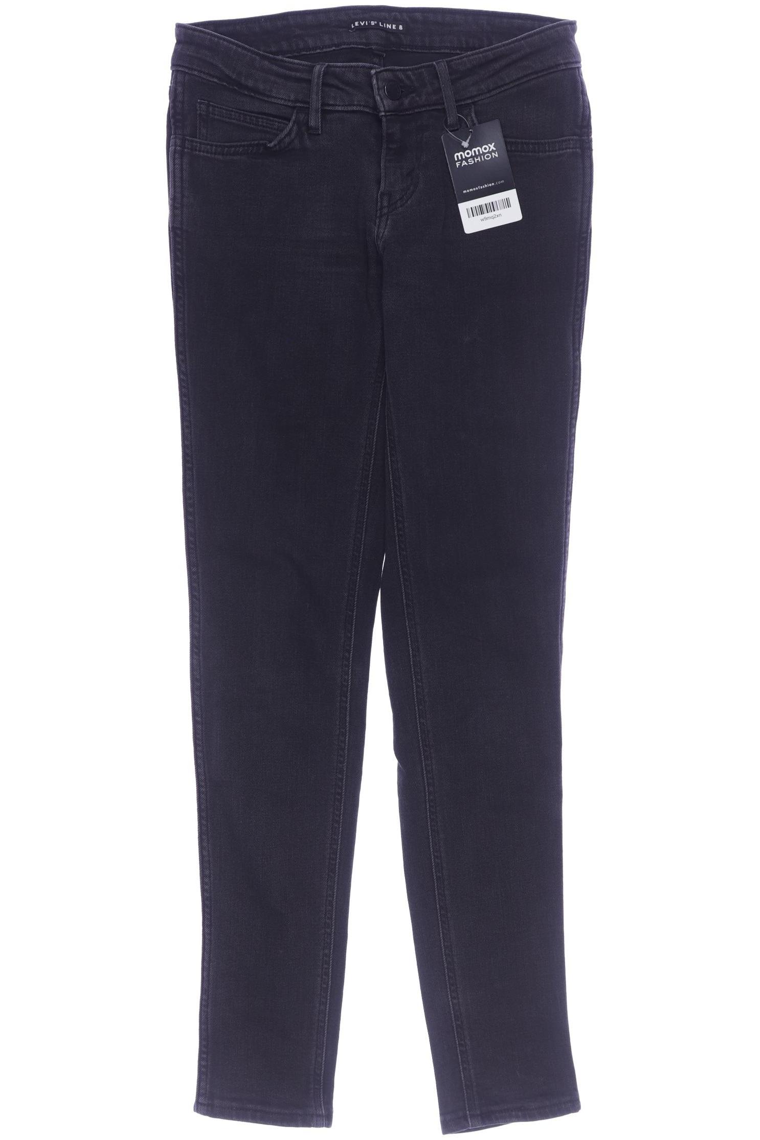 

Levis Damen Jeans, schwarz, Gr. 26