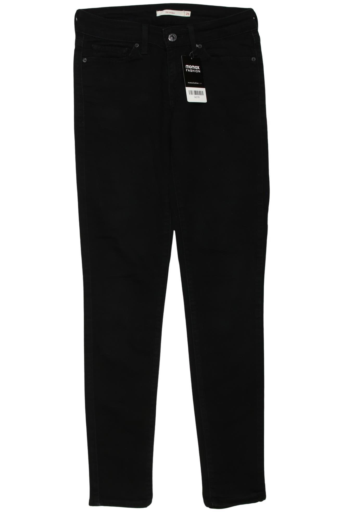 

Levis Damen Jeans, schwarz, Gr. 26