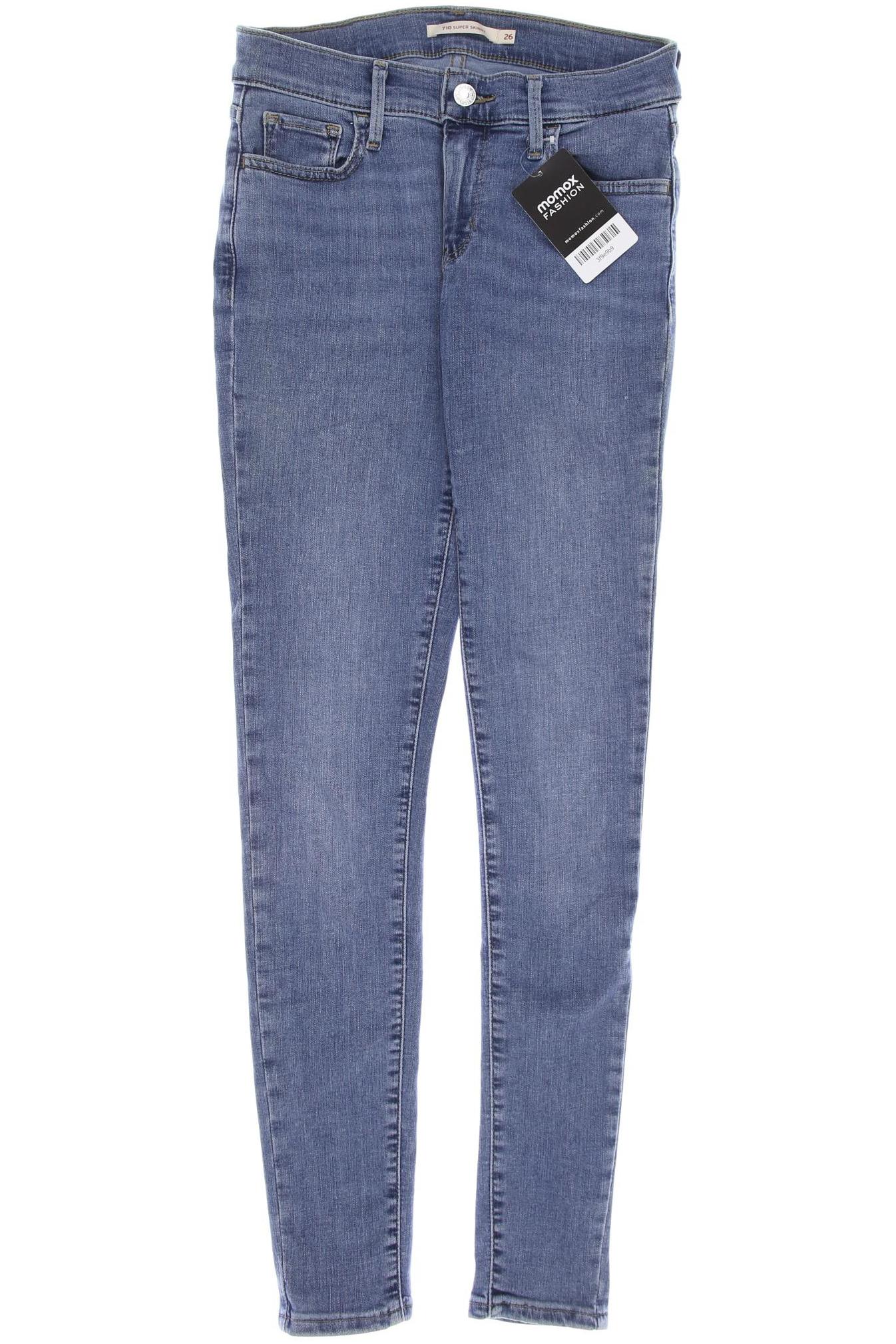 

Levis Damen Jeans, blau, Gr. 26