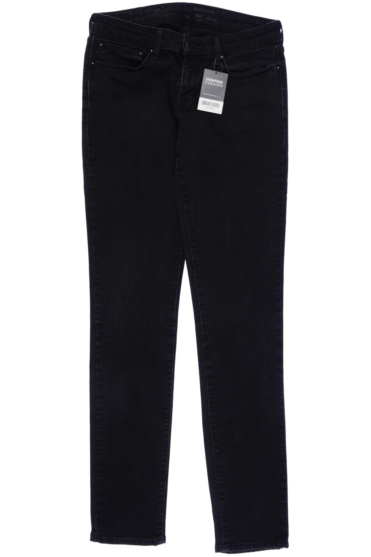

Levis Damen Jeans, schwarz, Gr. 30