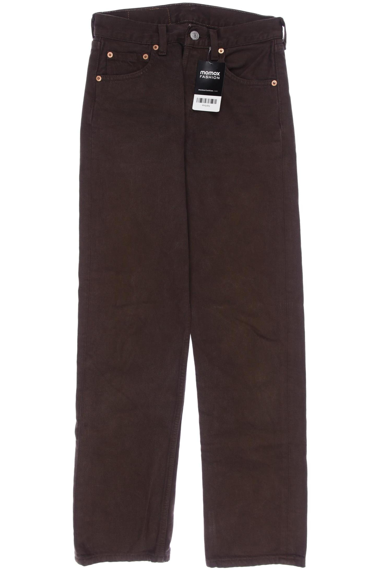

Levis Damen Jeans, braun, Gr. 28