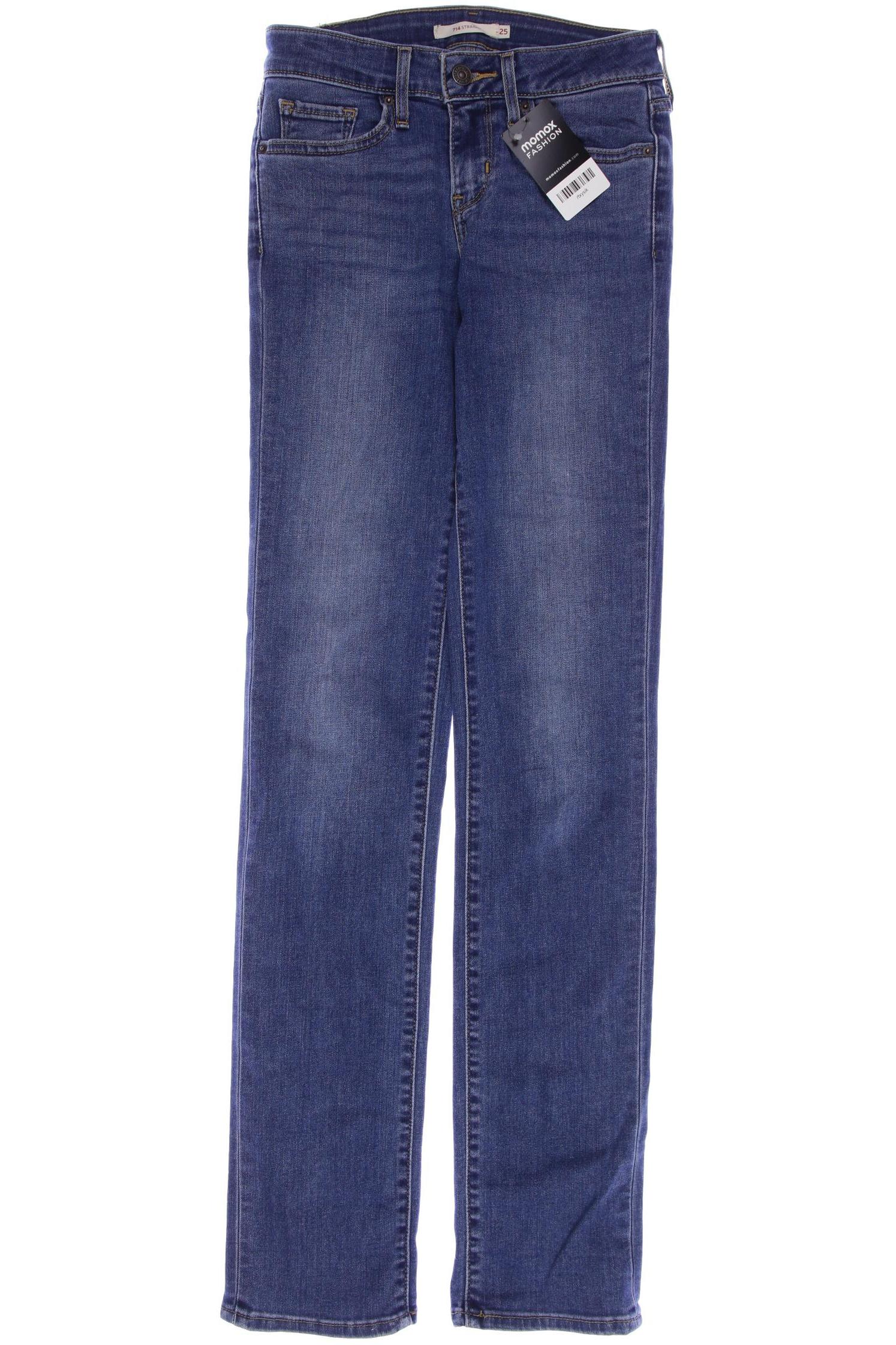 

Levis Damen Jeans, blau, Gr. 25