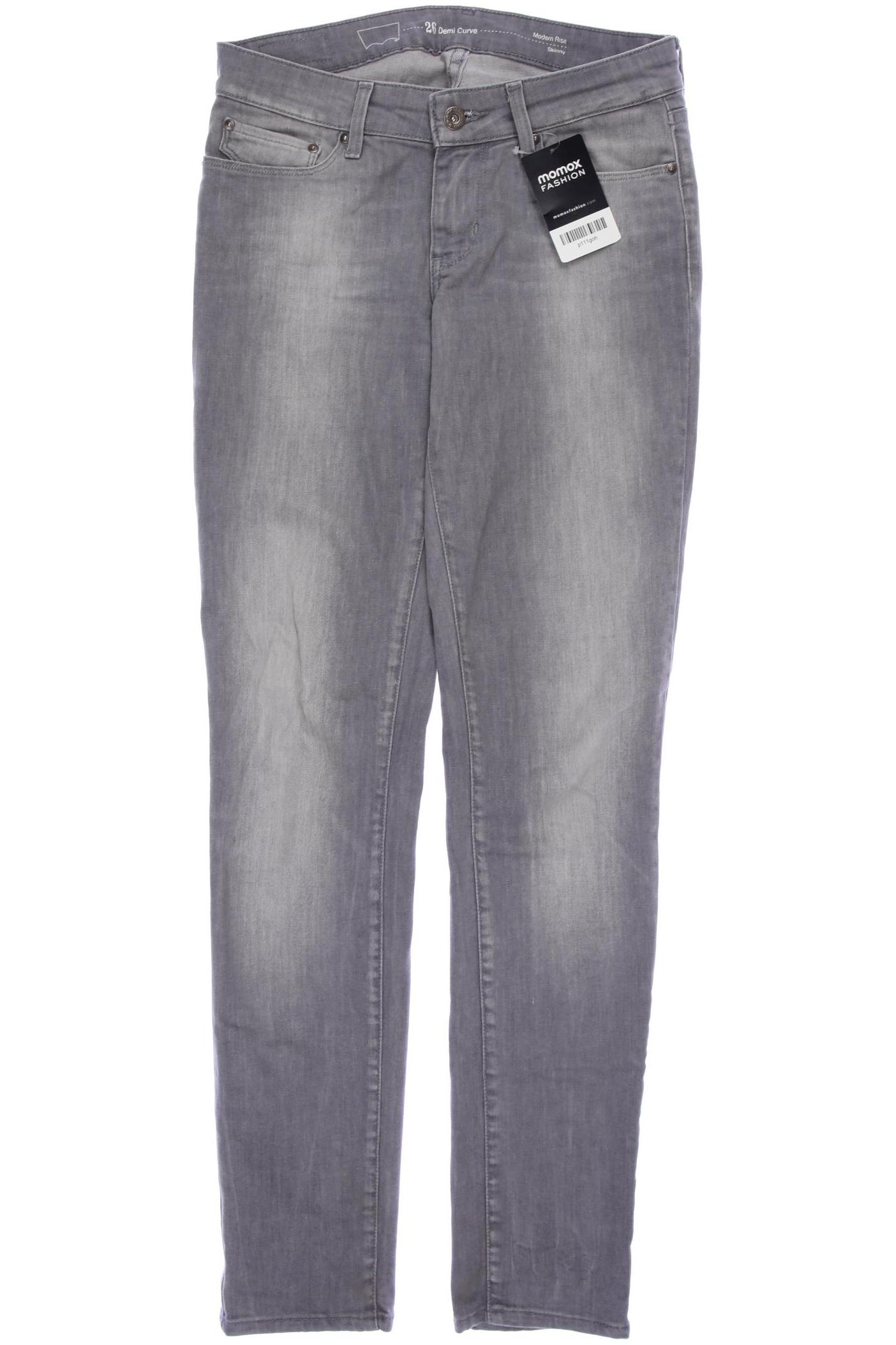 

Levis Damen Jeans, grau, Gr. 26