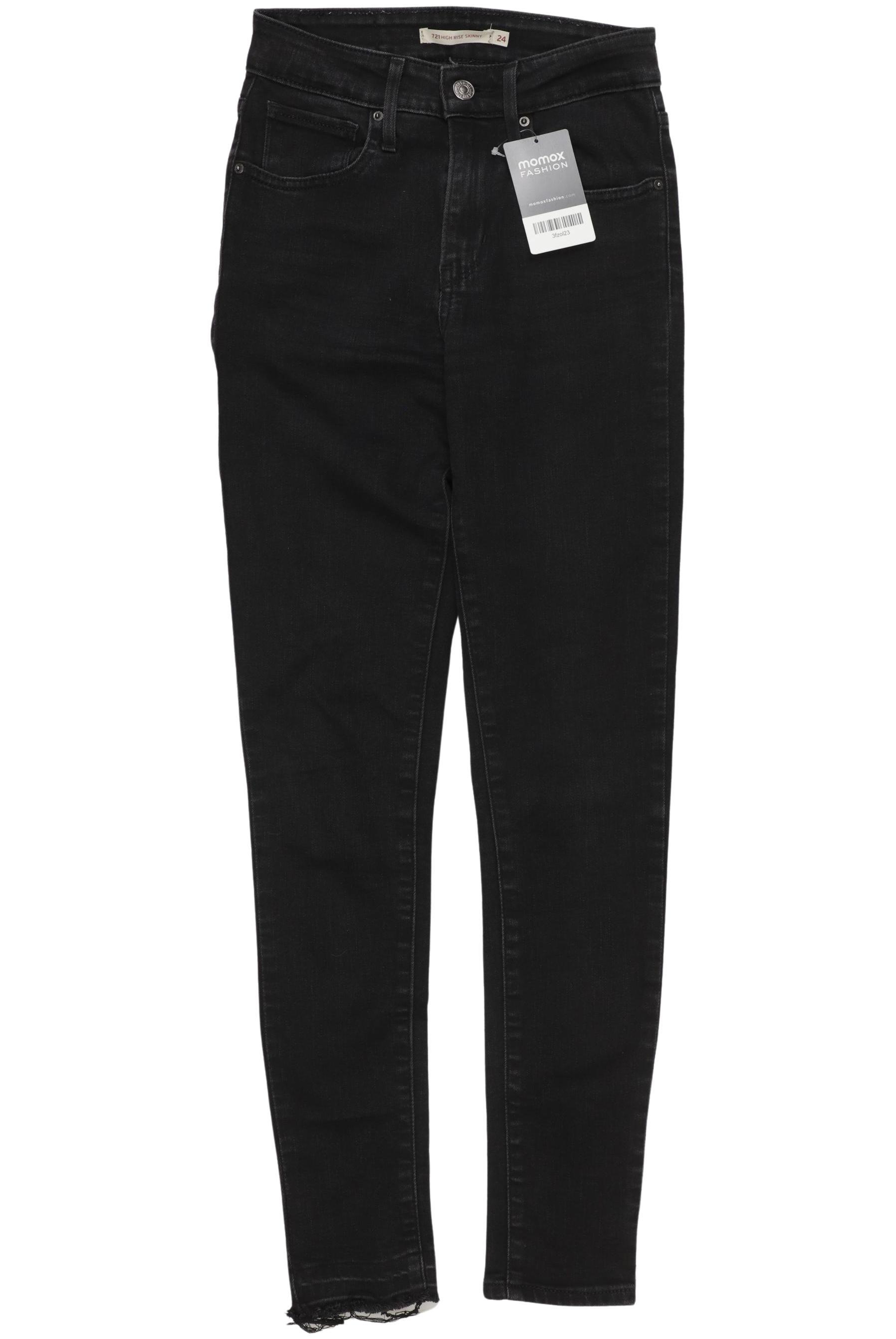 

Levis Damen Jeans, schwarz, Gr. 24
