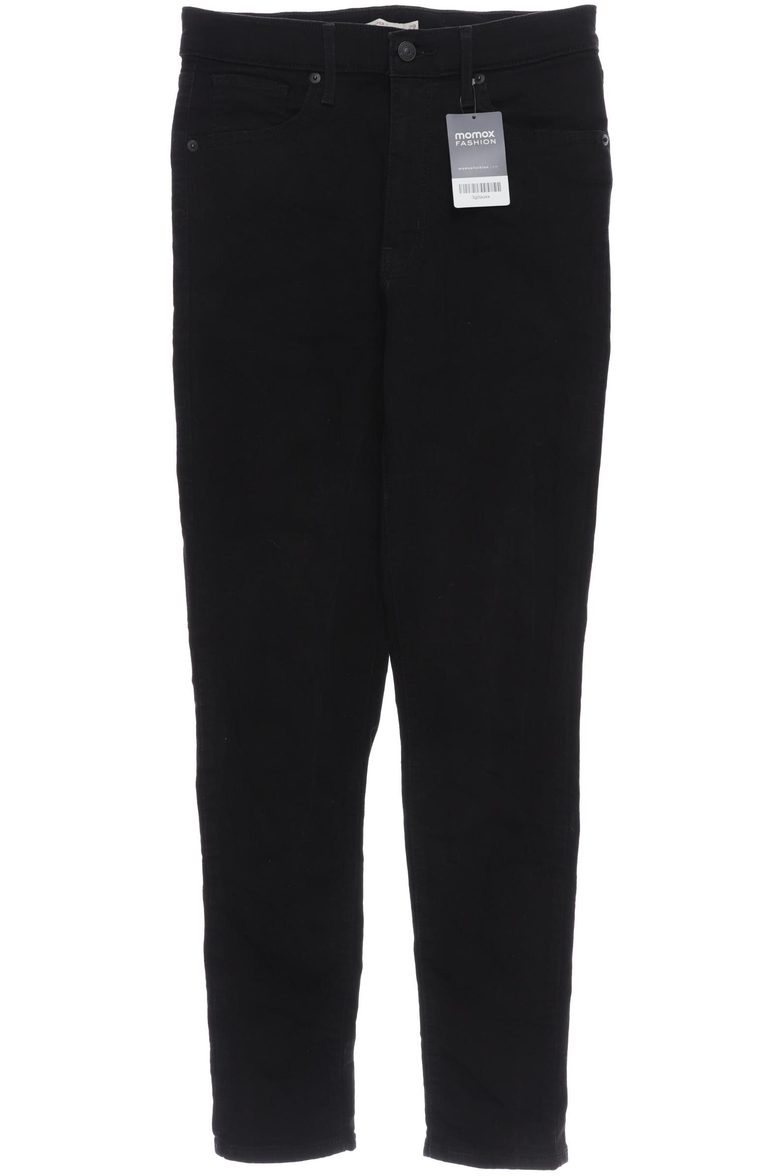 

Levis Damen Jeans, schwarz