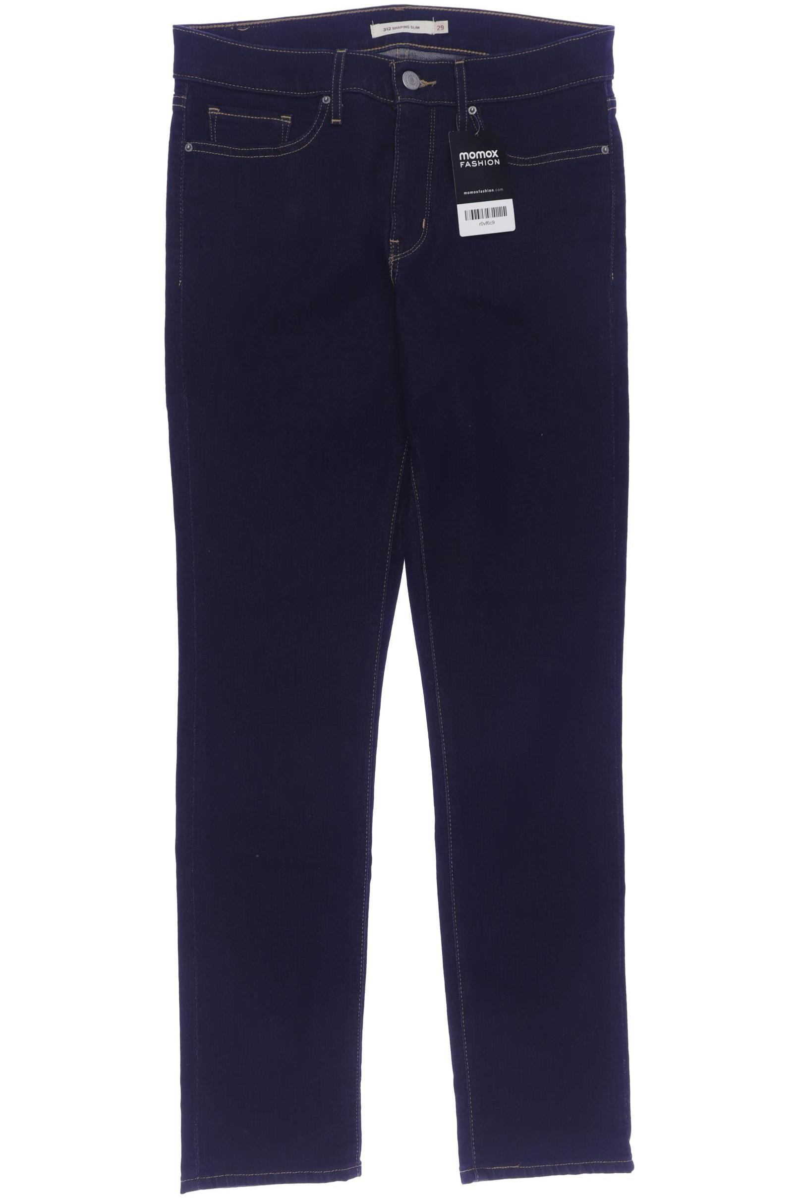 

Levis Damen Jeans, marineblau, Gr. 29