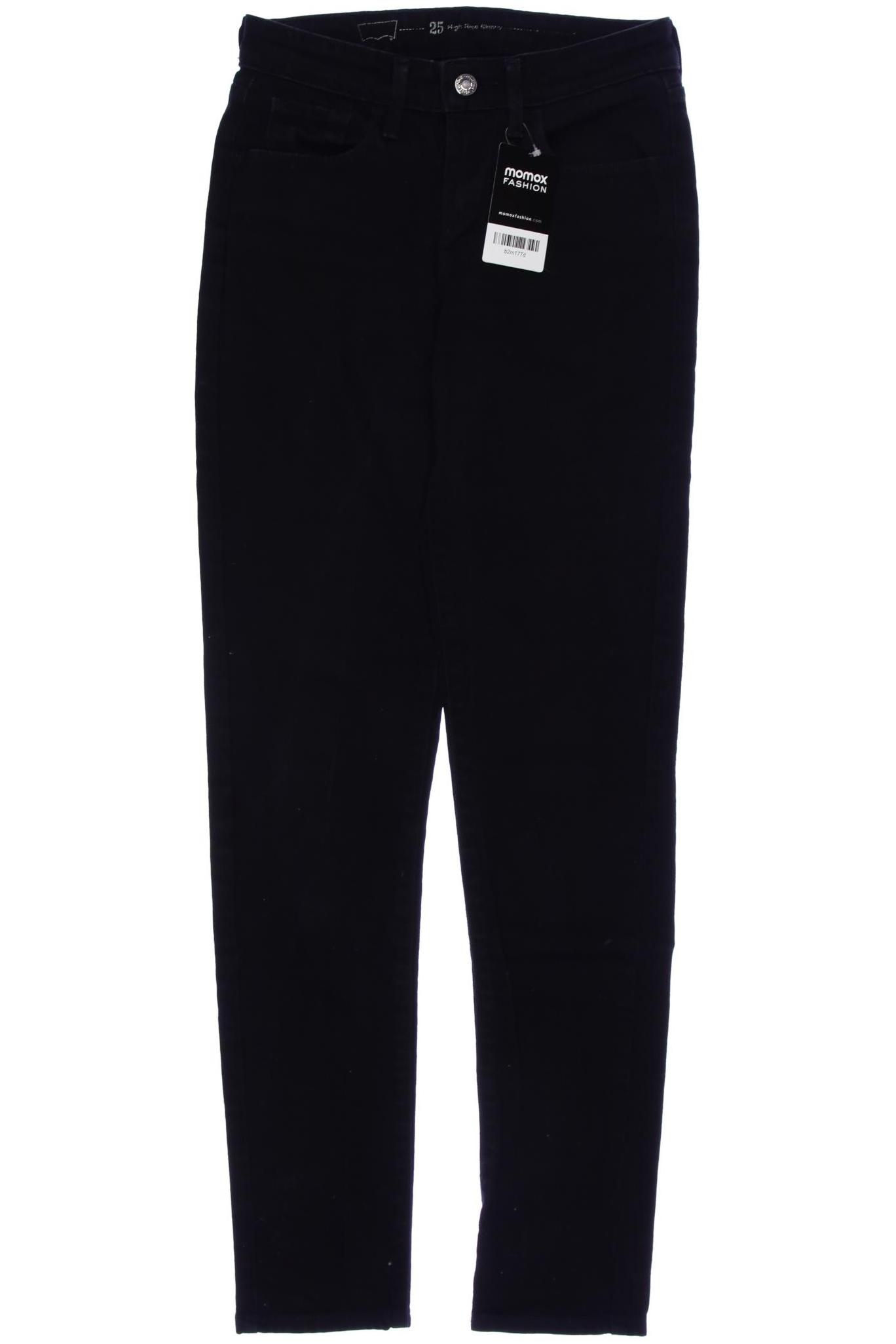 

Levis Damen Jeans, schwarz, Gr. 25