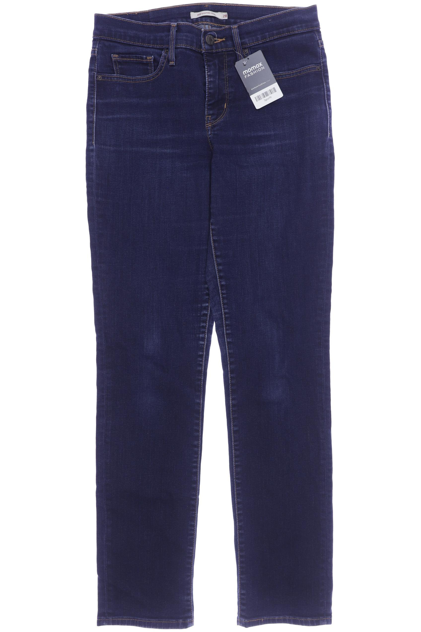 

Levis Damen Jeans, marineblau, Gr. 28