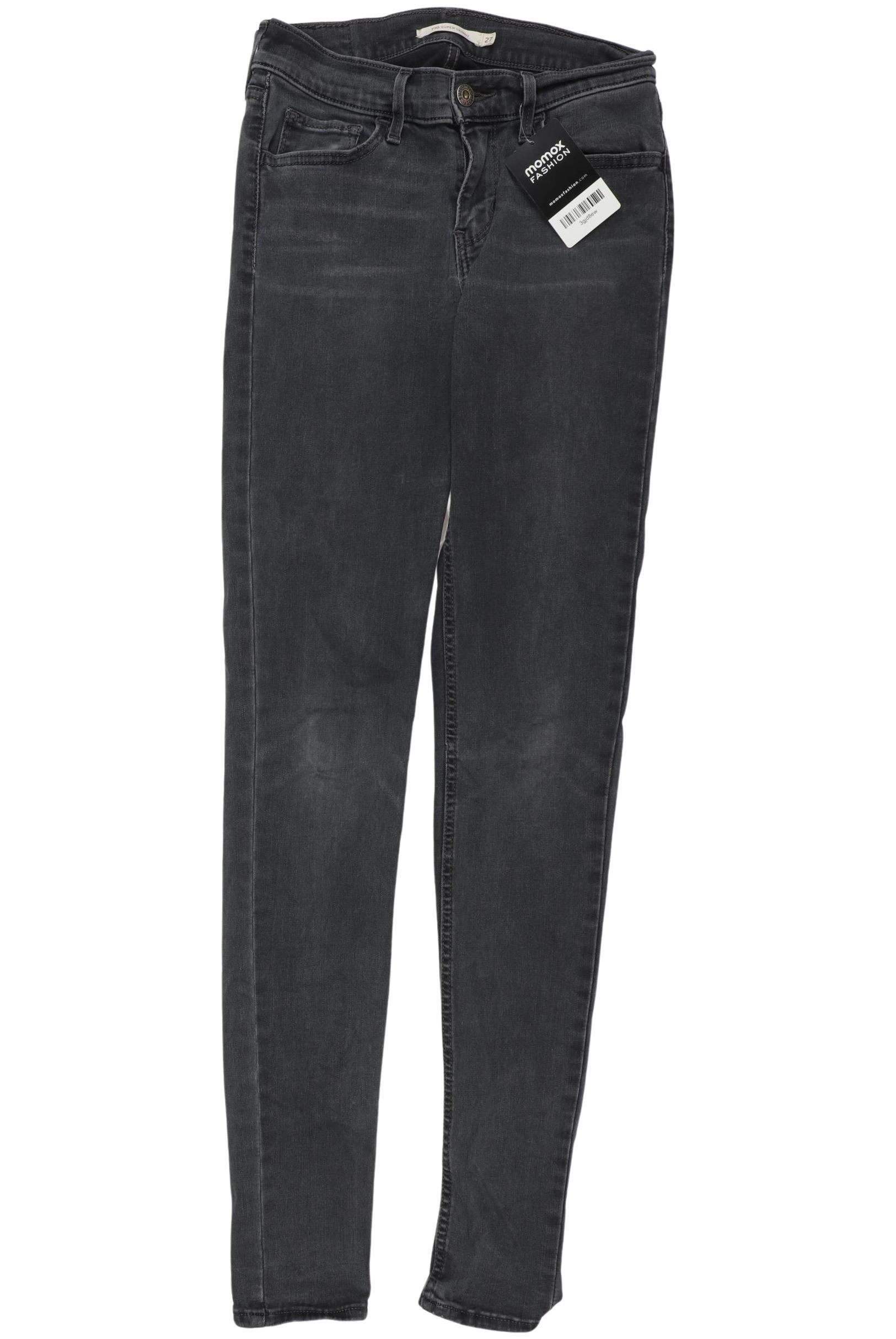 

Levis Damen Jeans, schwarz, Gr. 27