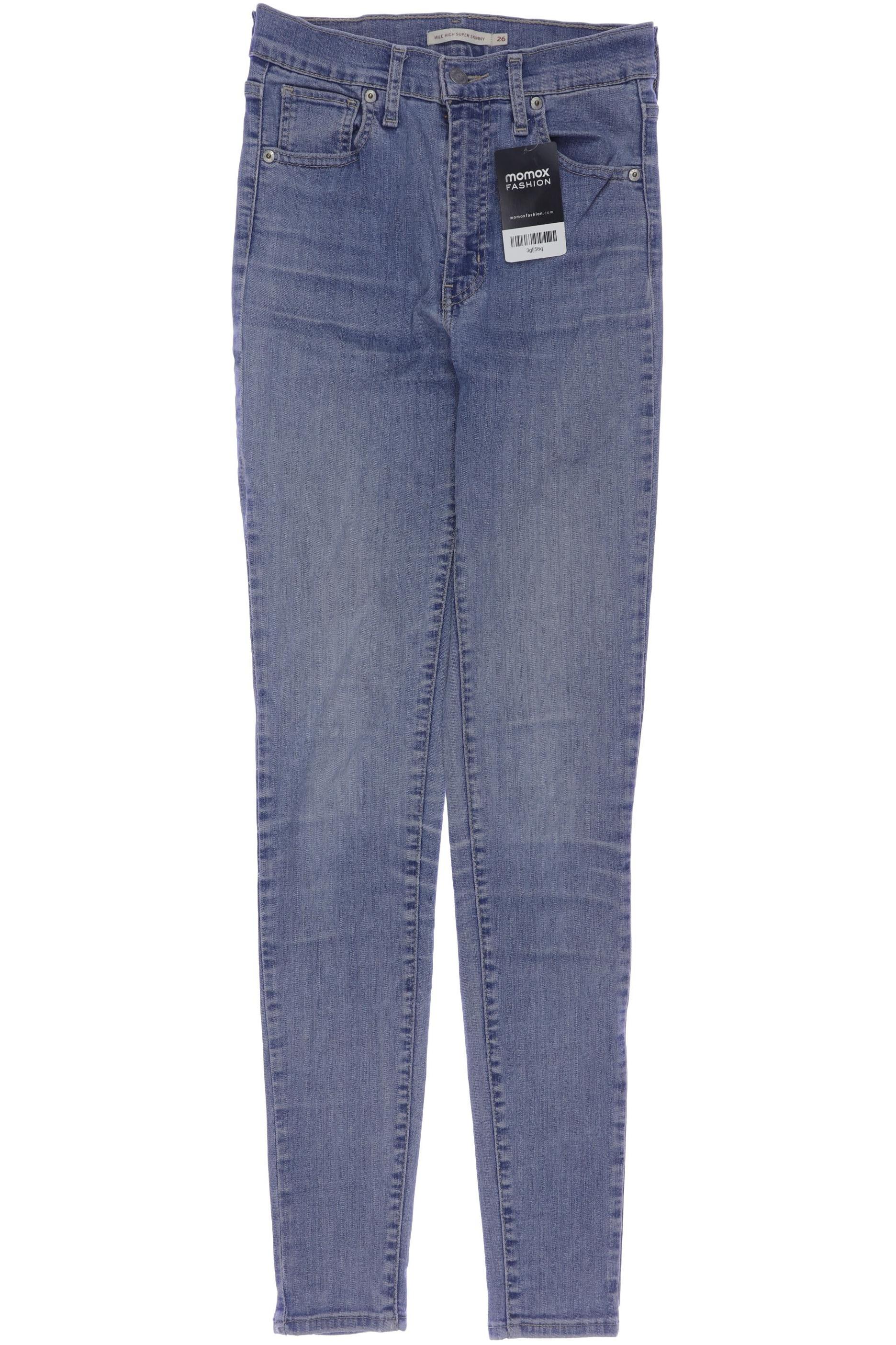 

Levis Damen Jeans, blau, Gr. 26