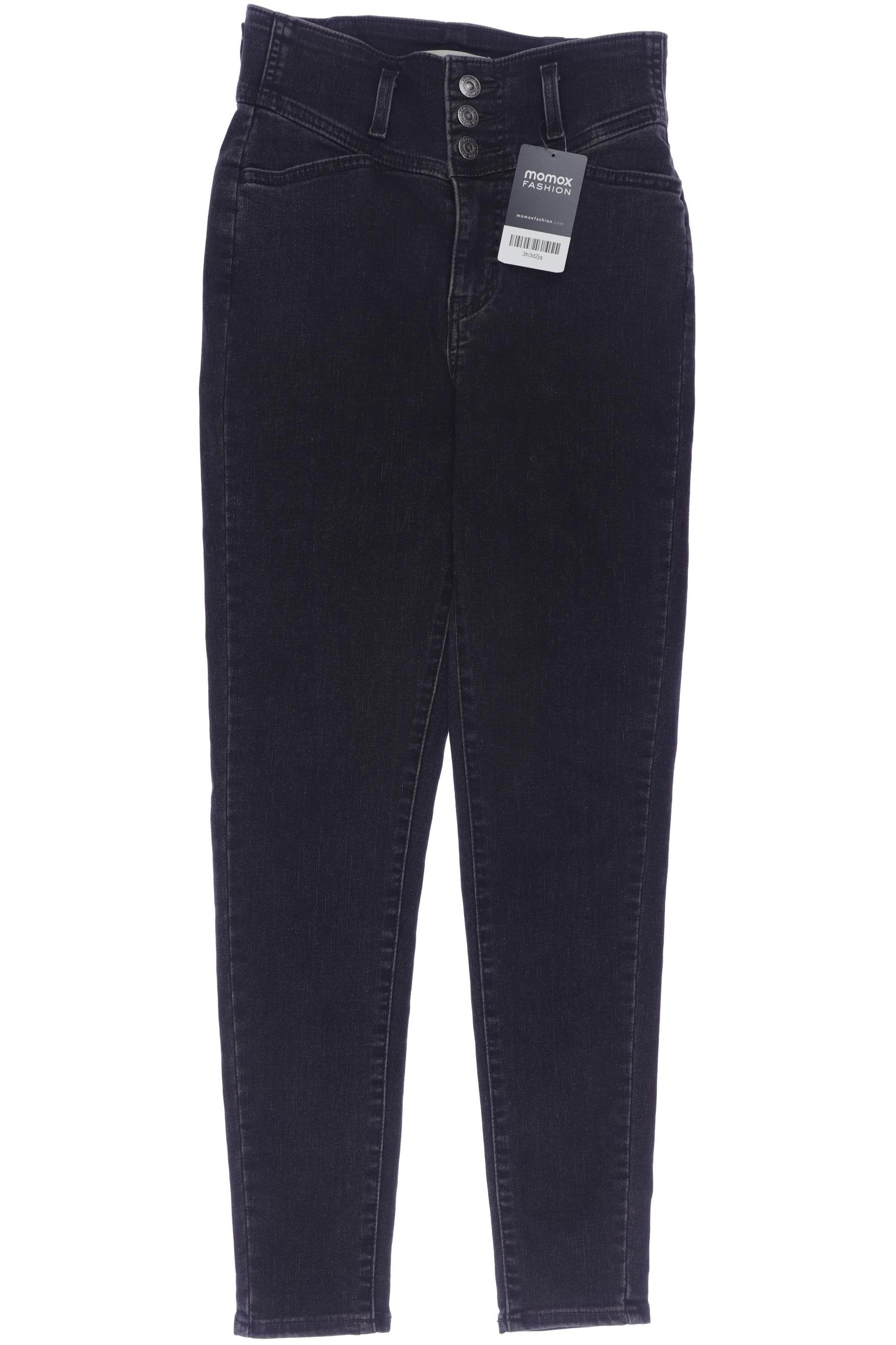 

Levis Damen Jeans, schwarz, Gr. 26