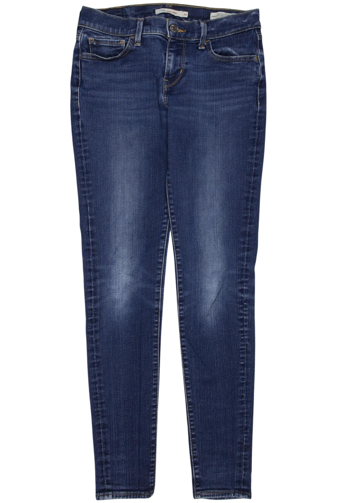 

Levis Damen Jeans, blau, Gr. 26
