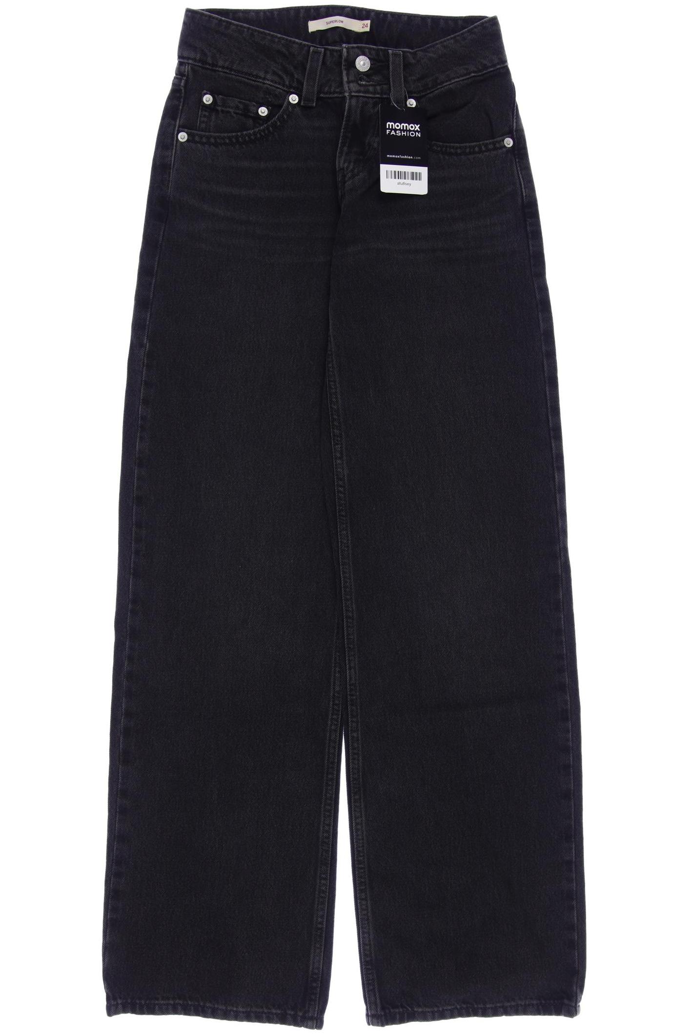 

Levis Damen Jeans, grau, Gr. 24