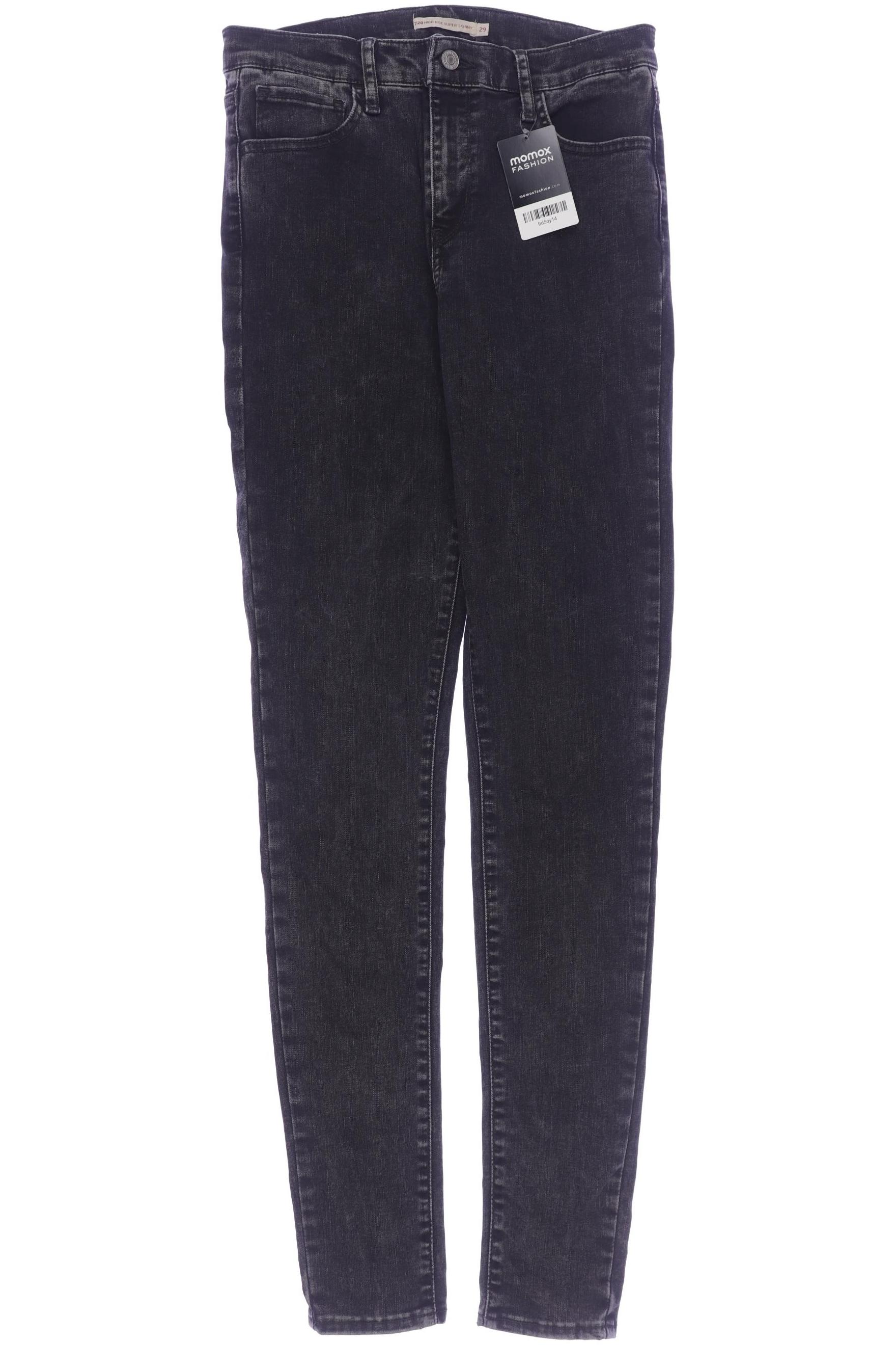 

Levis Damen Jeans, schwarz, Gr. 29