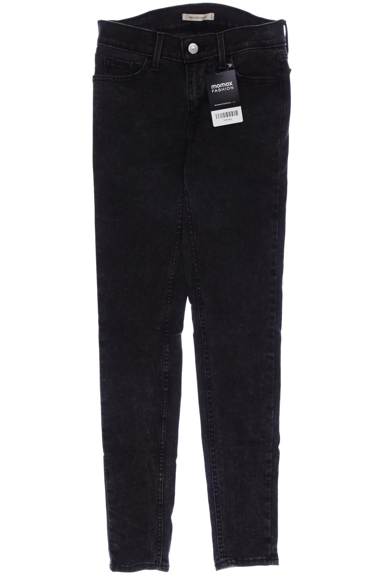 

Levis Damen Jeans, schwarz, Gr. 26