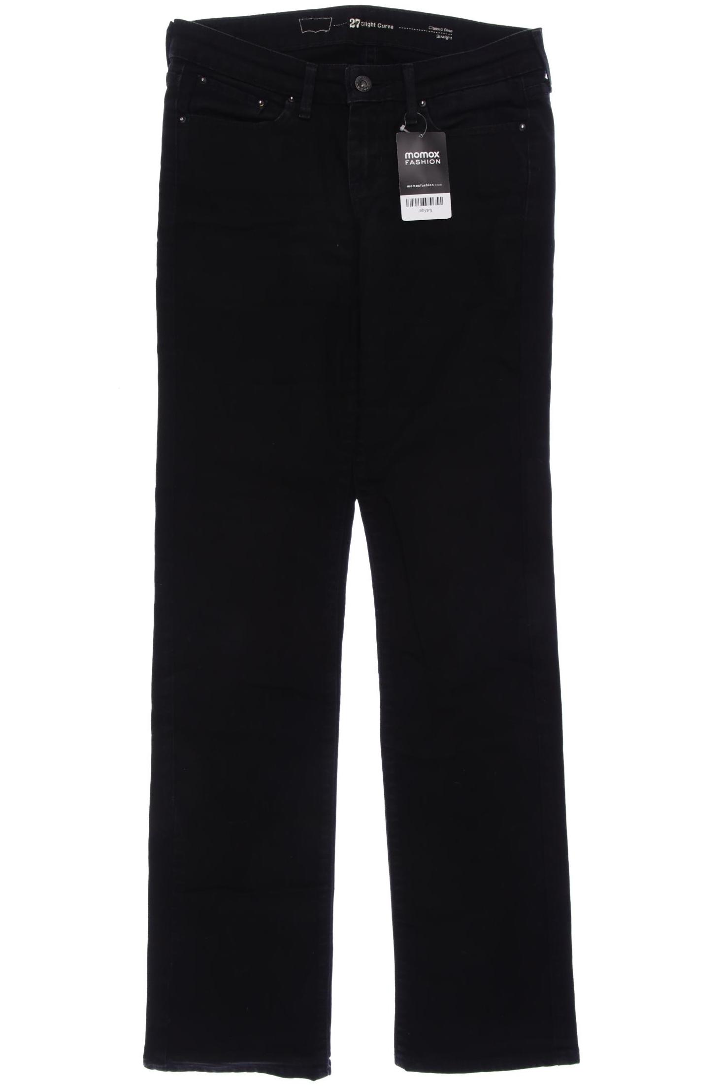 

Levis Damen Jeans, schwarz, Gr. 27