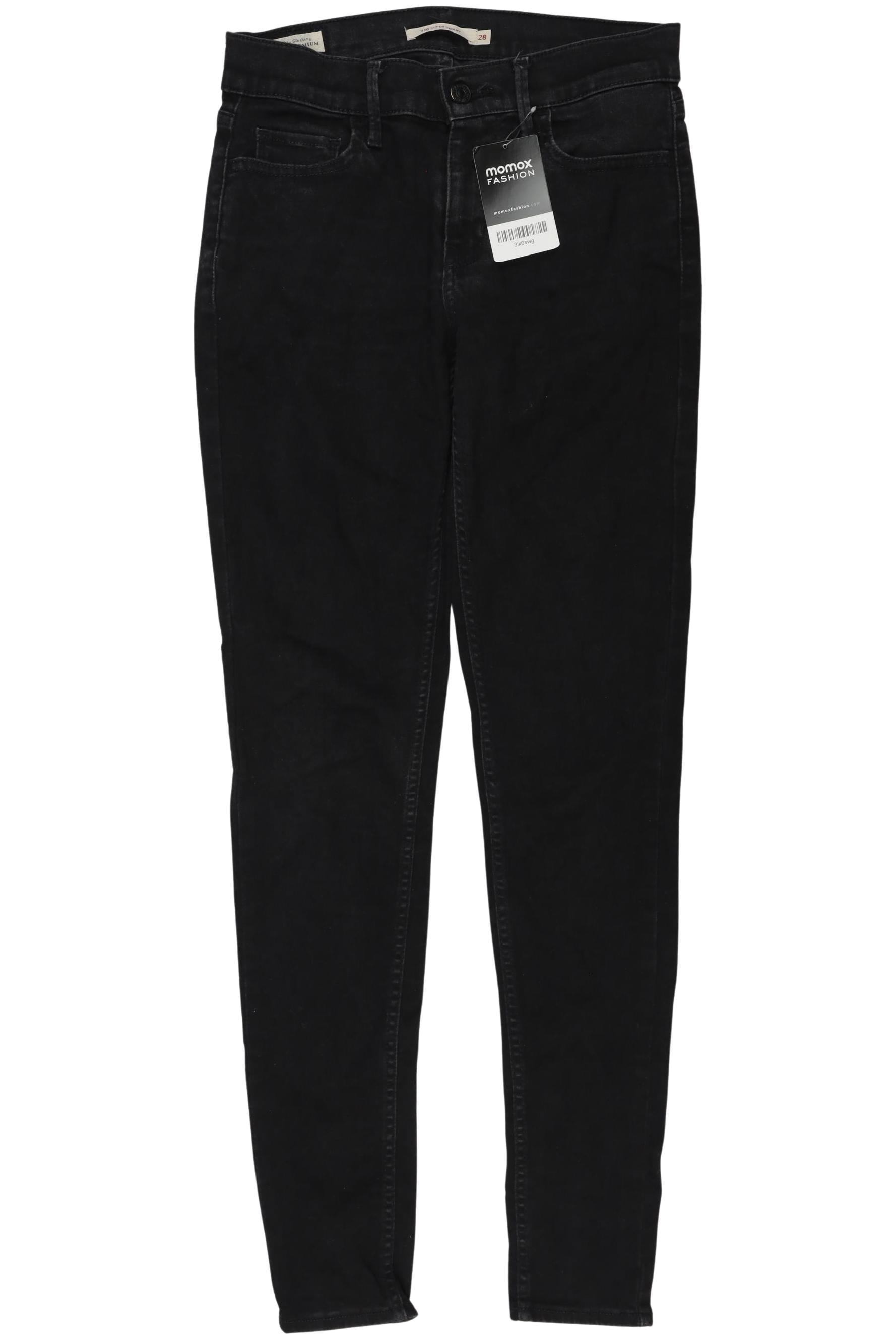 

Levis Damen Jeans, schwarz, Gr. 28