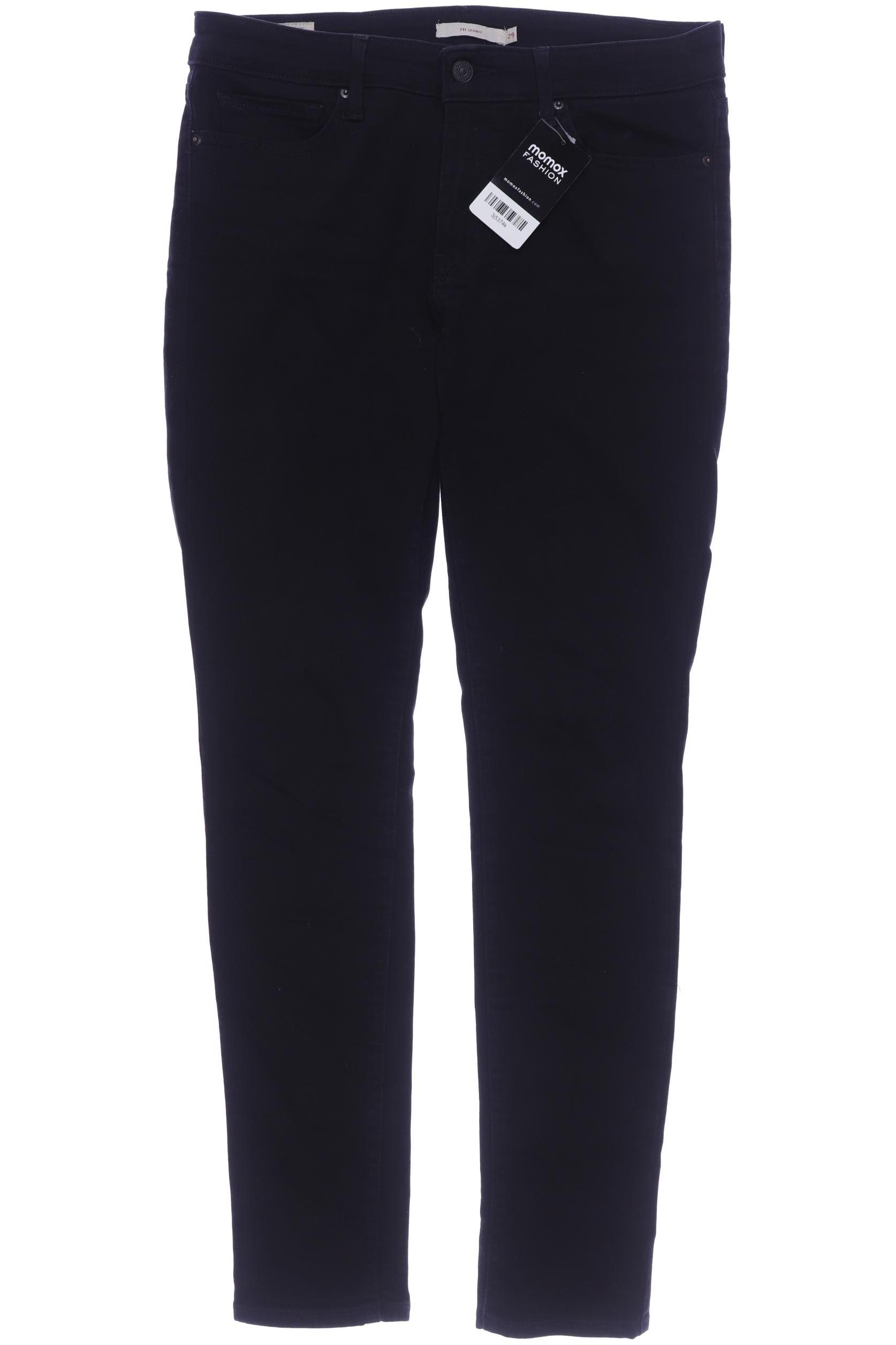 

Levis Damen Jeans, schwarz, Gr. 29