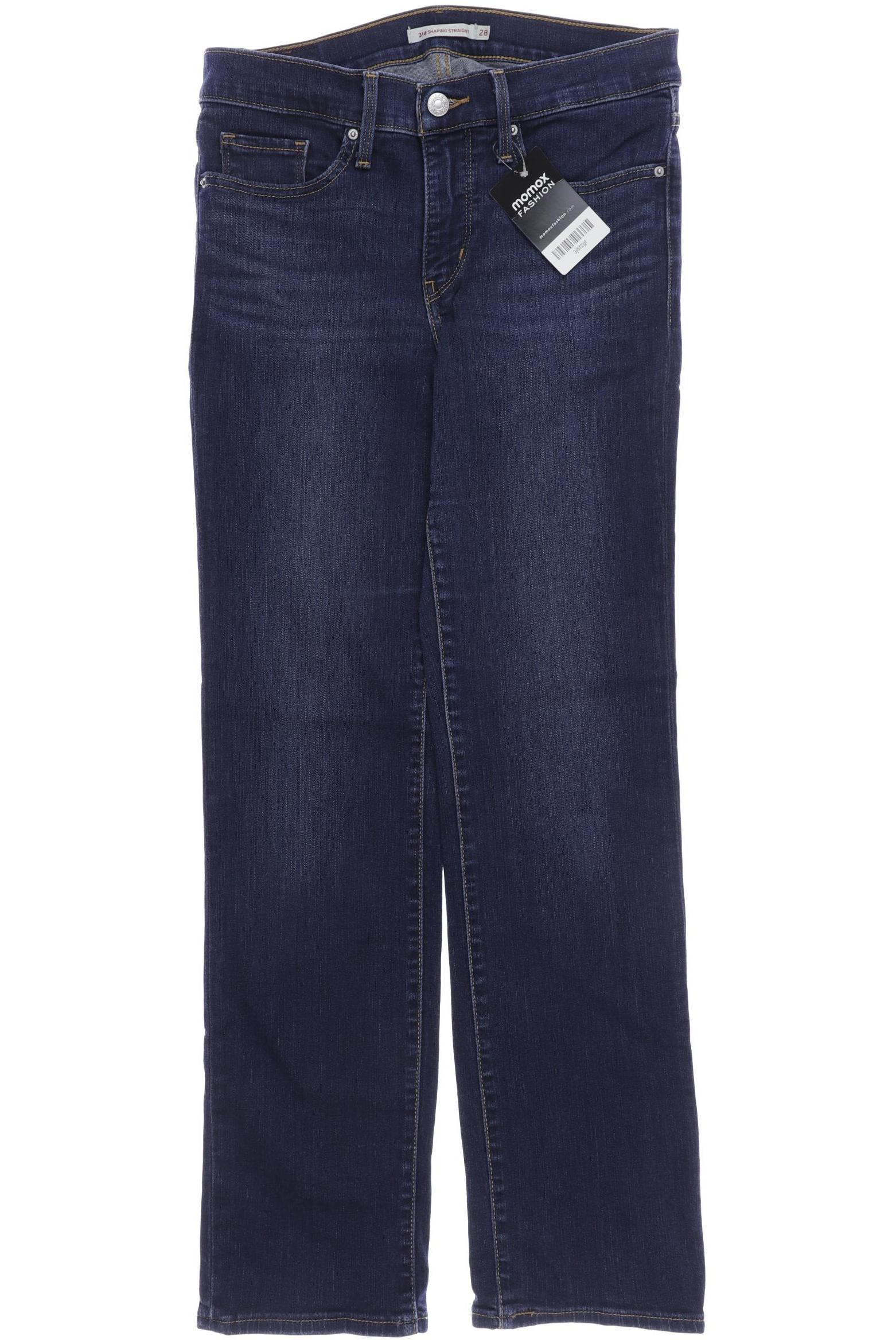 

Levis Damen Jeans, blau, Gr. 28