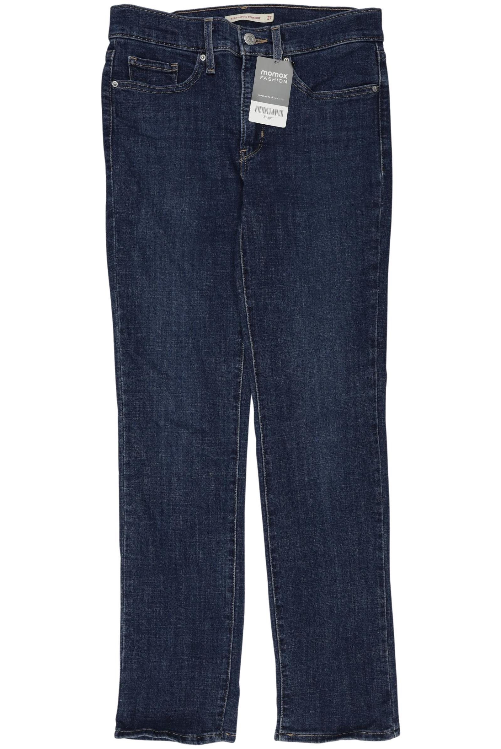 

Levis Damen Jeans, marineblau, Gr. 27