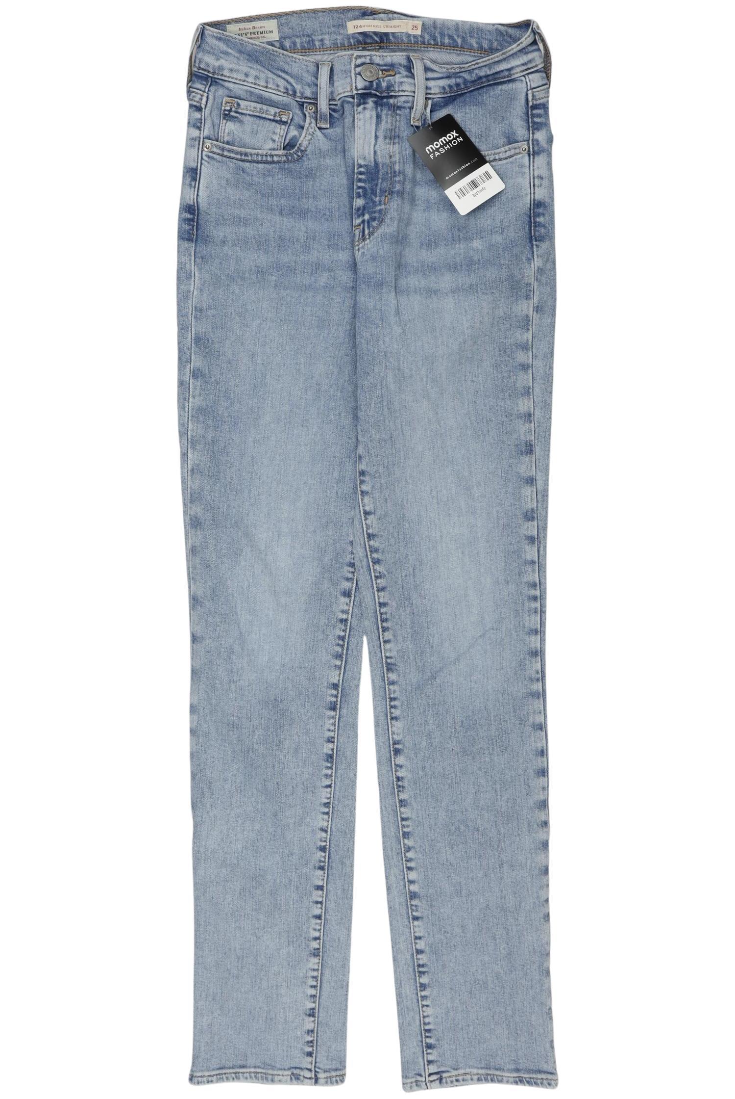 

Levis Damen Jeans, hellblau, Gr. 25