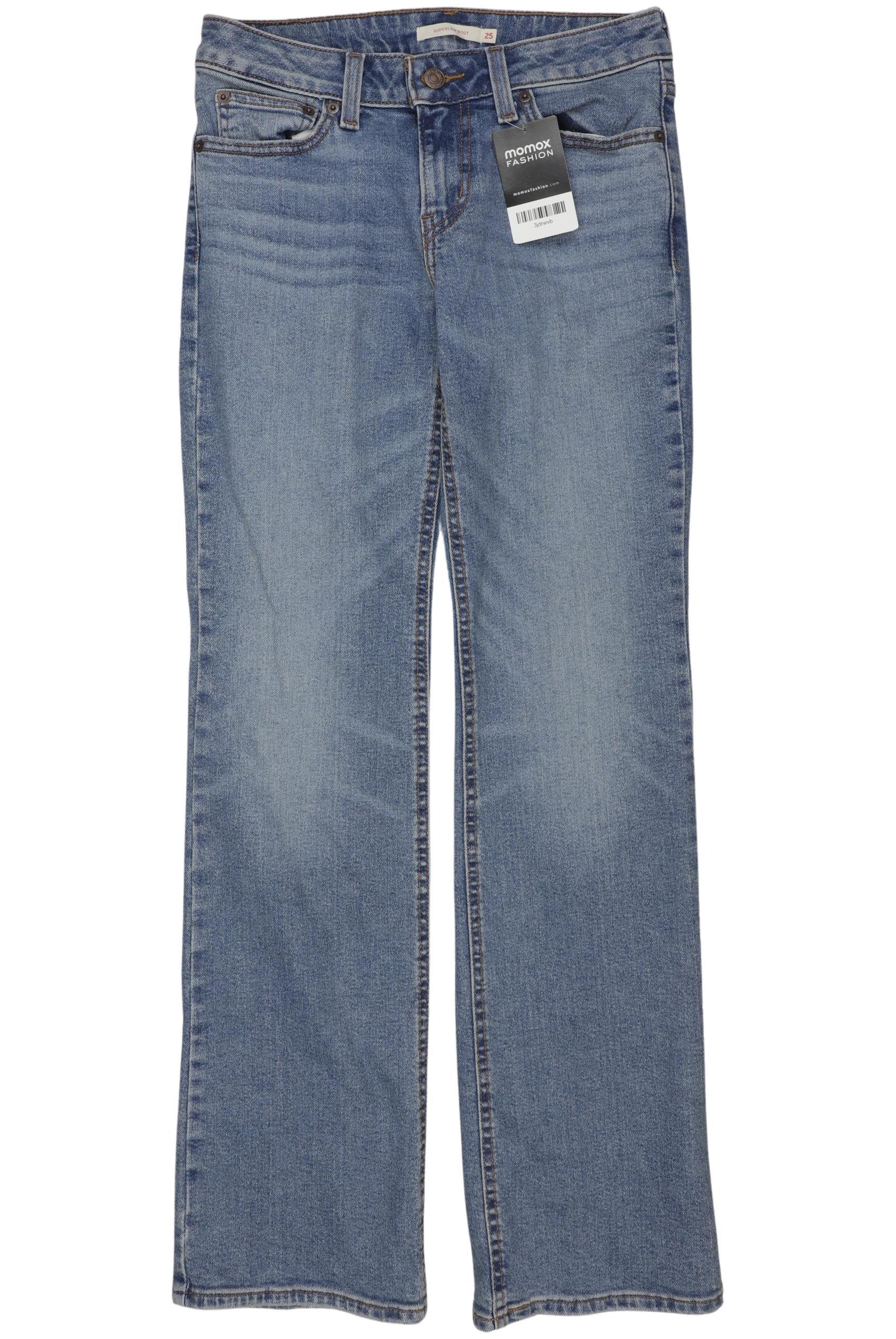 

Levis Damen Jeans, blau, Gr. 25