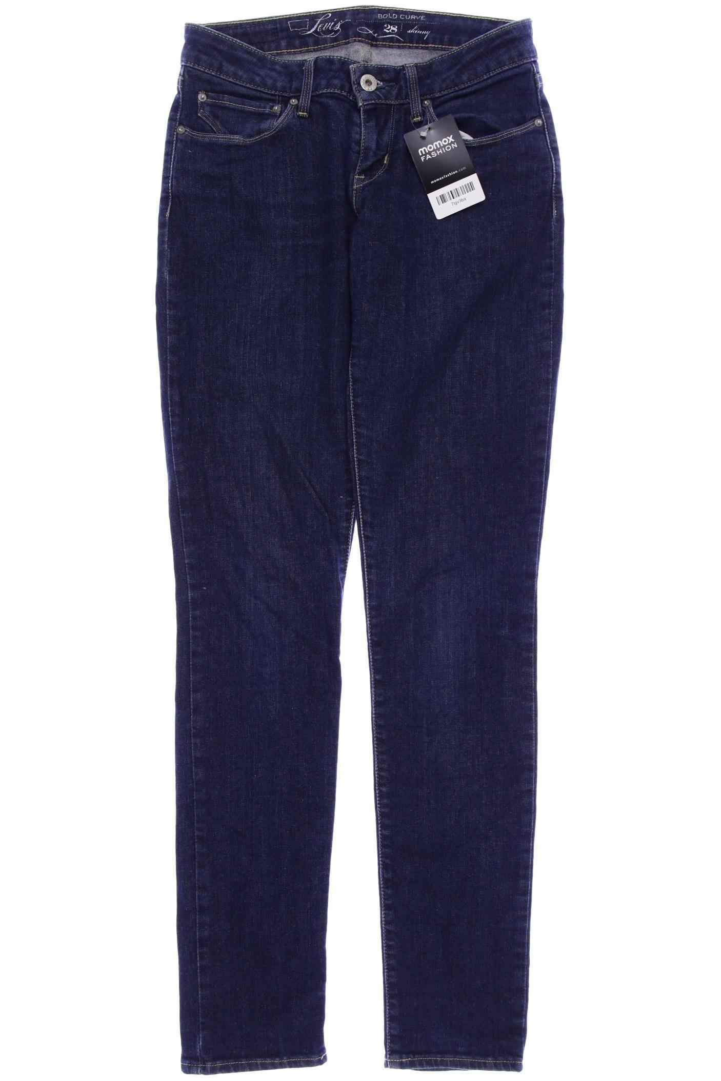 

Levis Damen Jeans, marineblau, Gr. 28