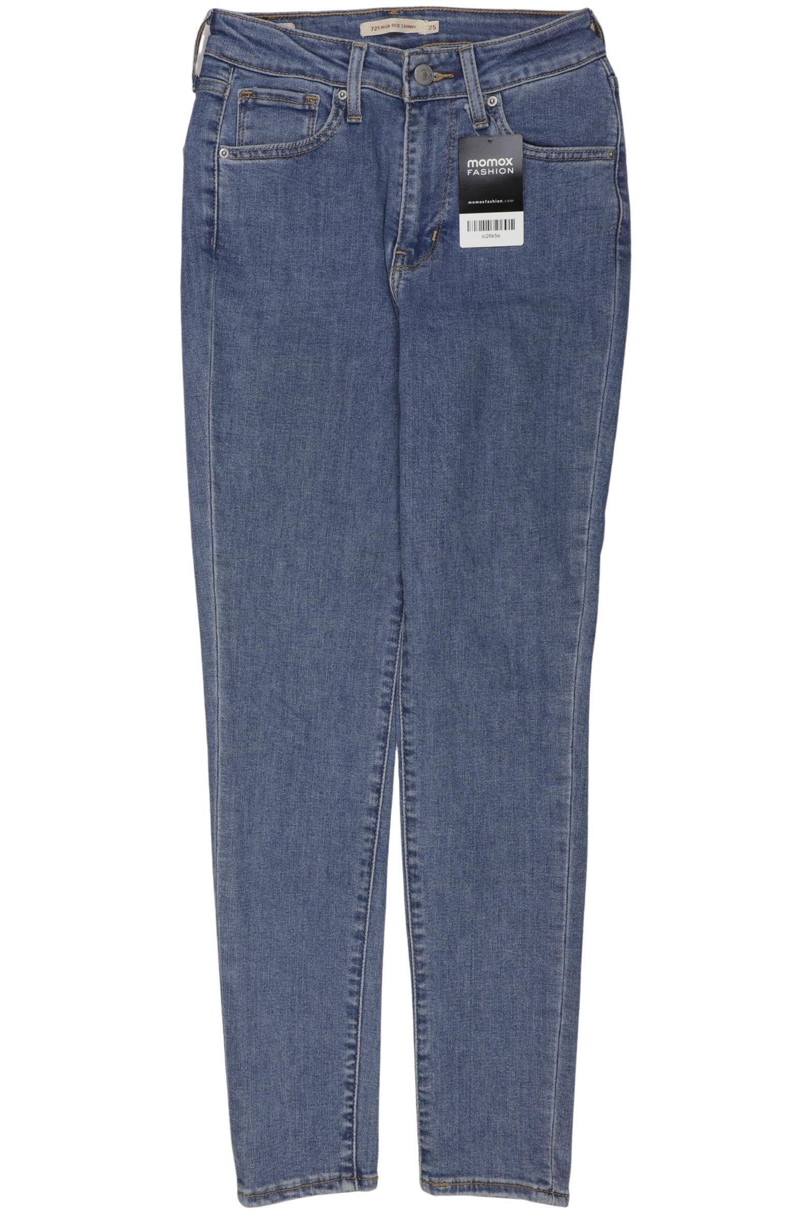 

Levis Damen Jeans, blau, Gr. 25