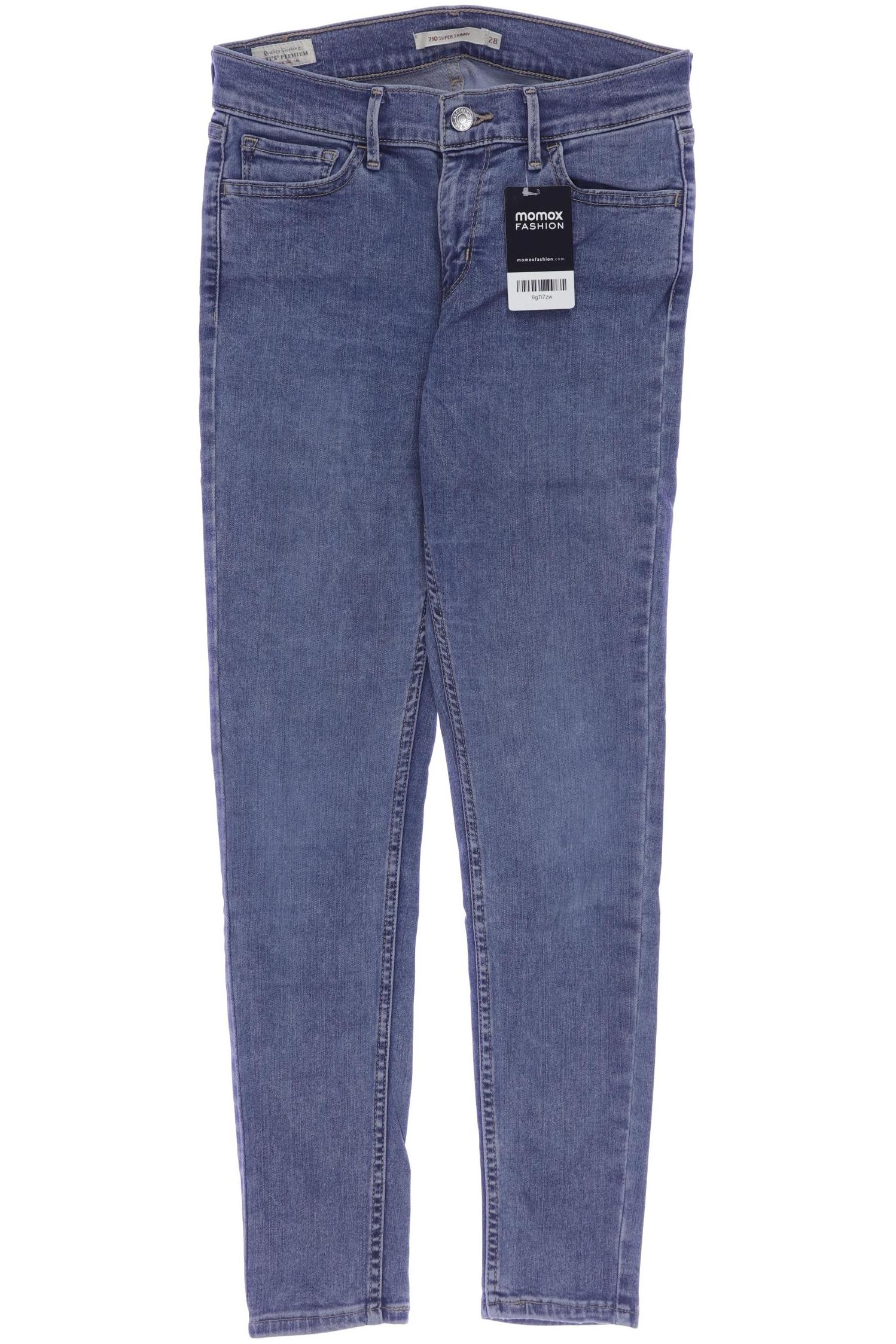 

Levis Damen Jeans, blau, Gr. 28