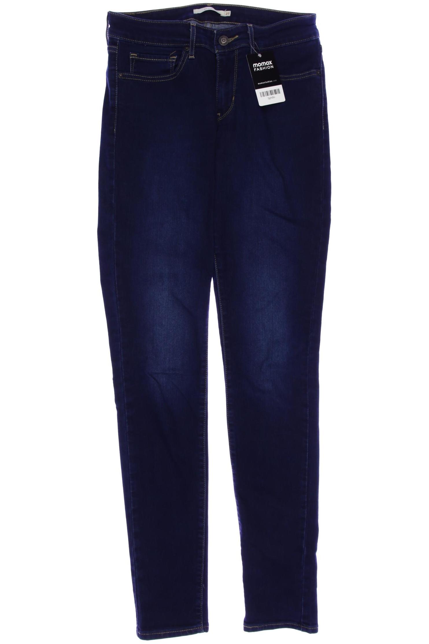 

Levis Damen Jeans, marineblau, Gr. 27