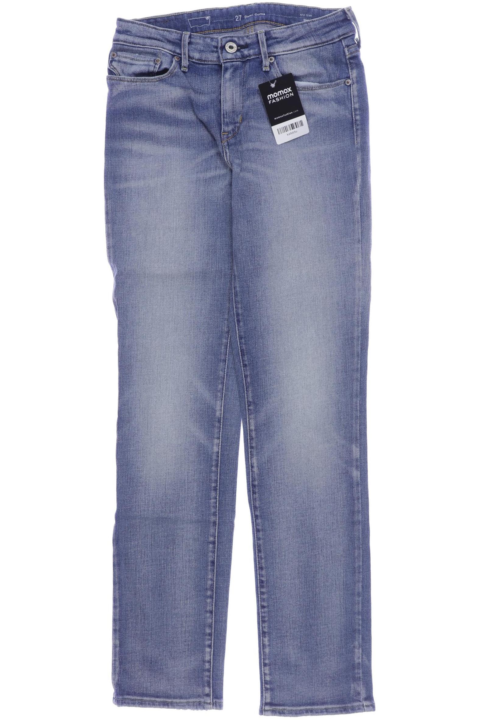

Levis Damen Jeans, blau, Gr. 27